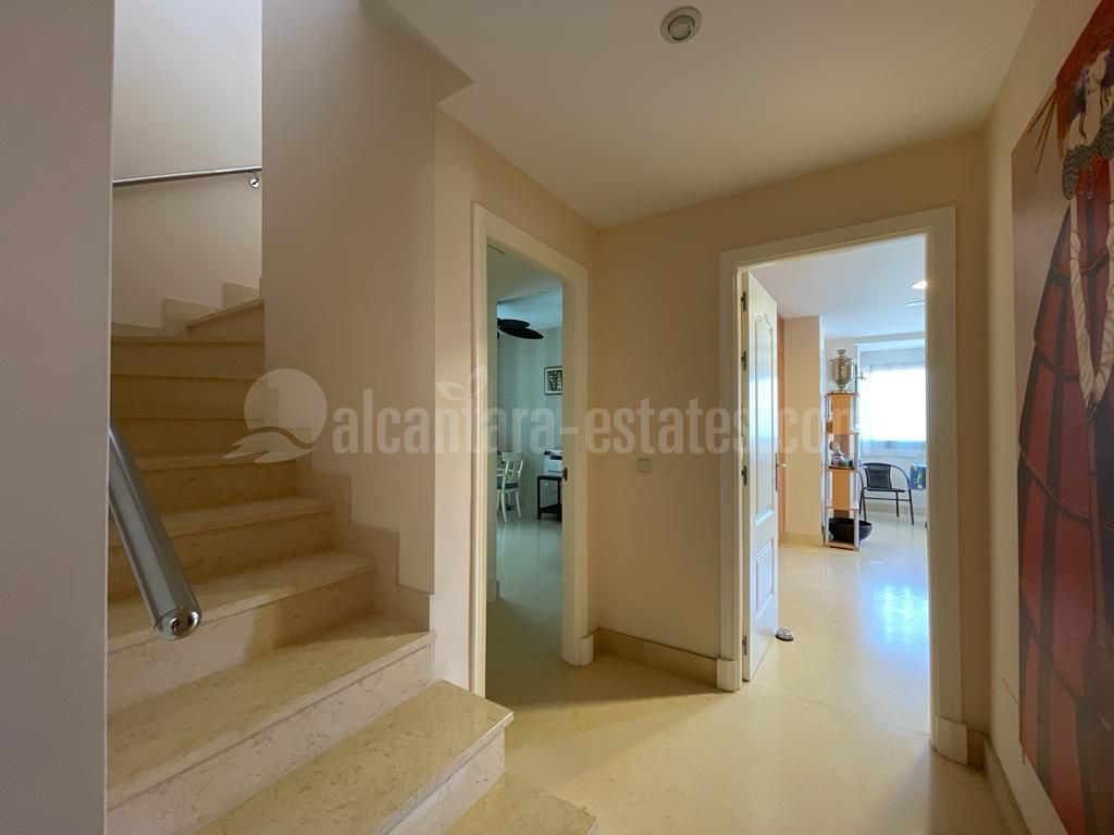 Atico Duplex en Los Capanes del Golf, Benahavis