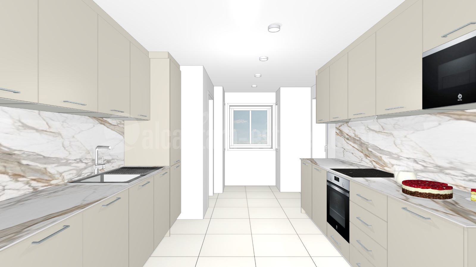 Atico Duplex en Los Capanes del Golf, Benahavis