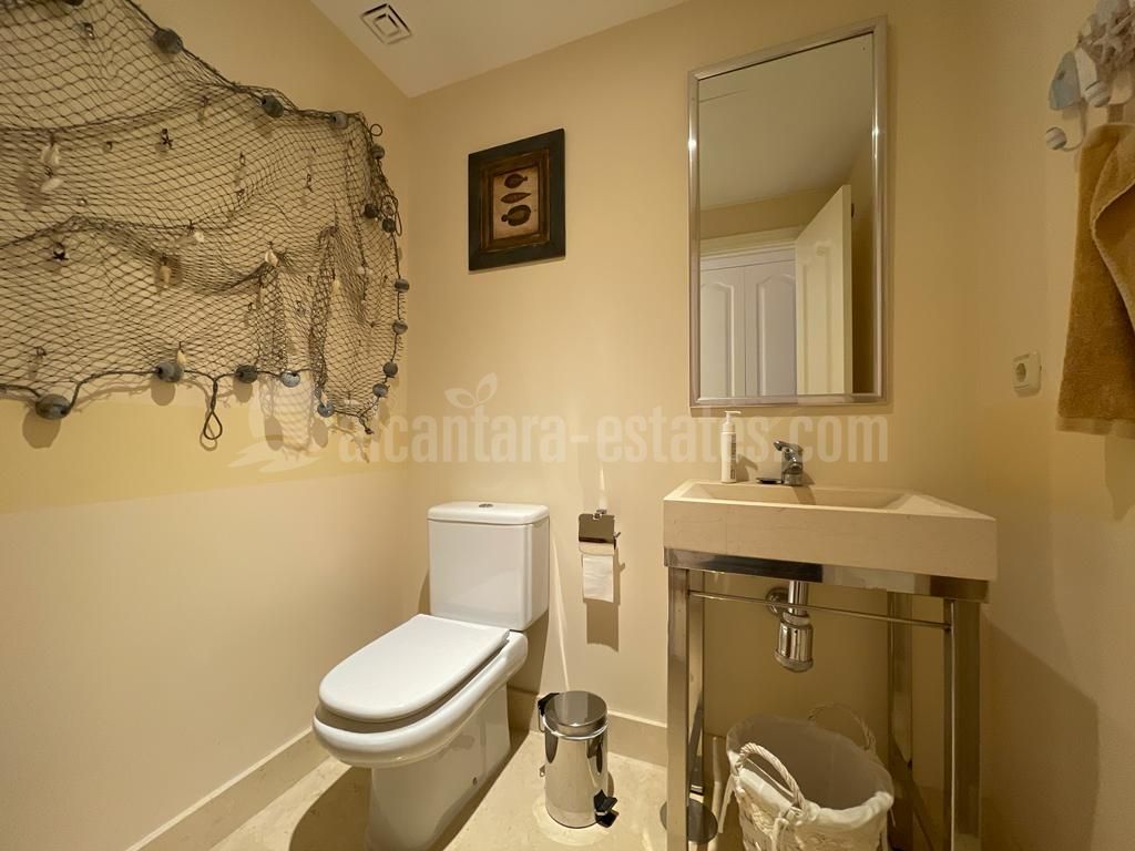 Atico Duplex en Los Capanes del Golf, Benahavis