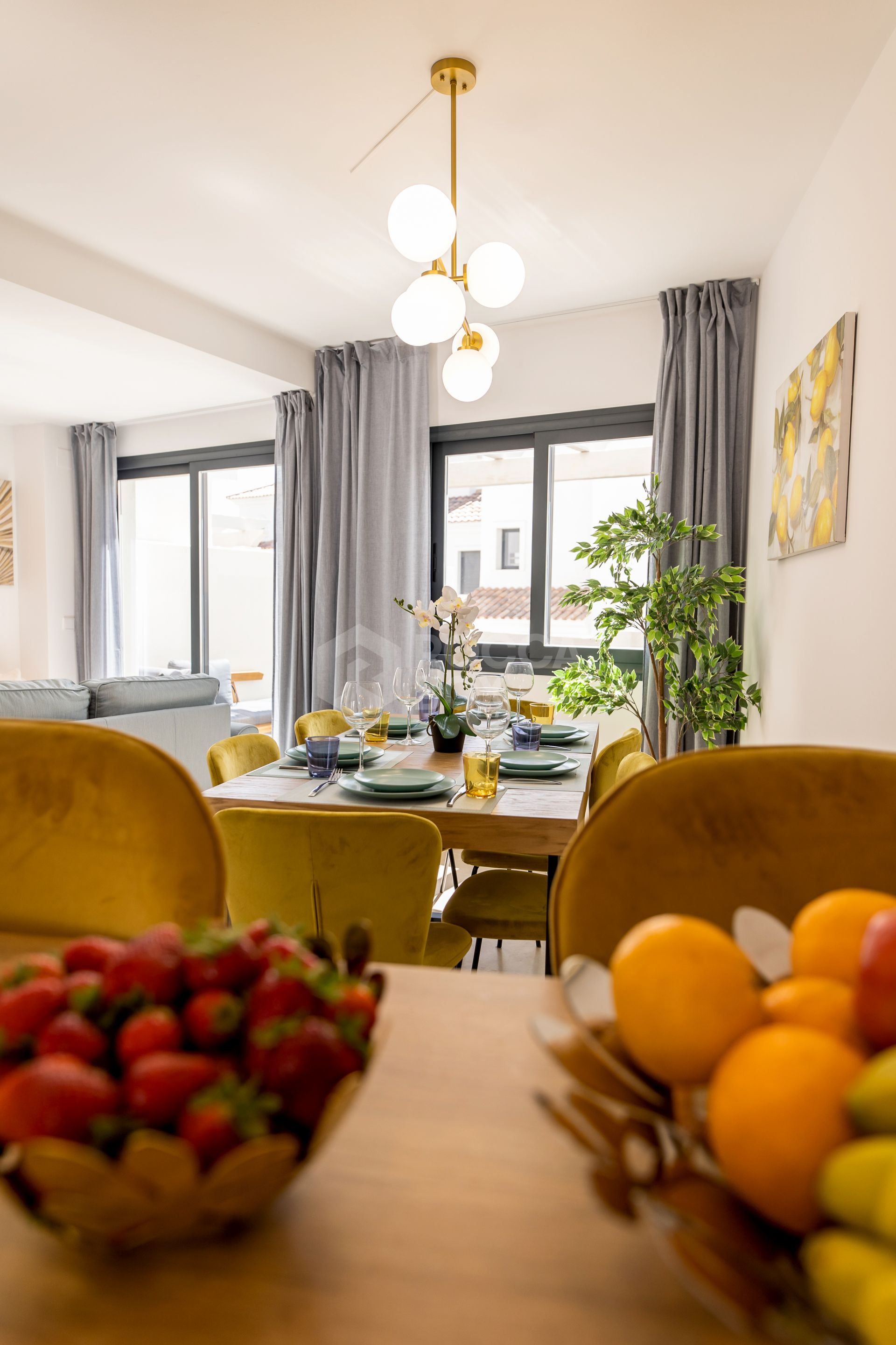 FROM OCTOBER!!!! Exclusive luxury townhouse in Agra Residencial, Estepona East