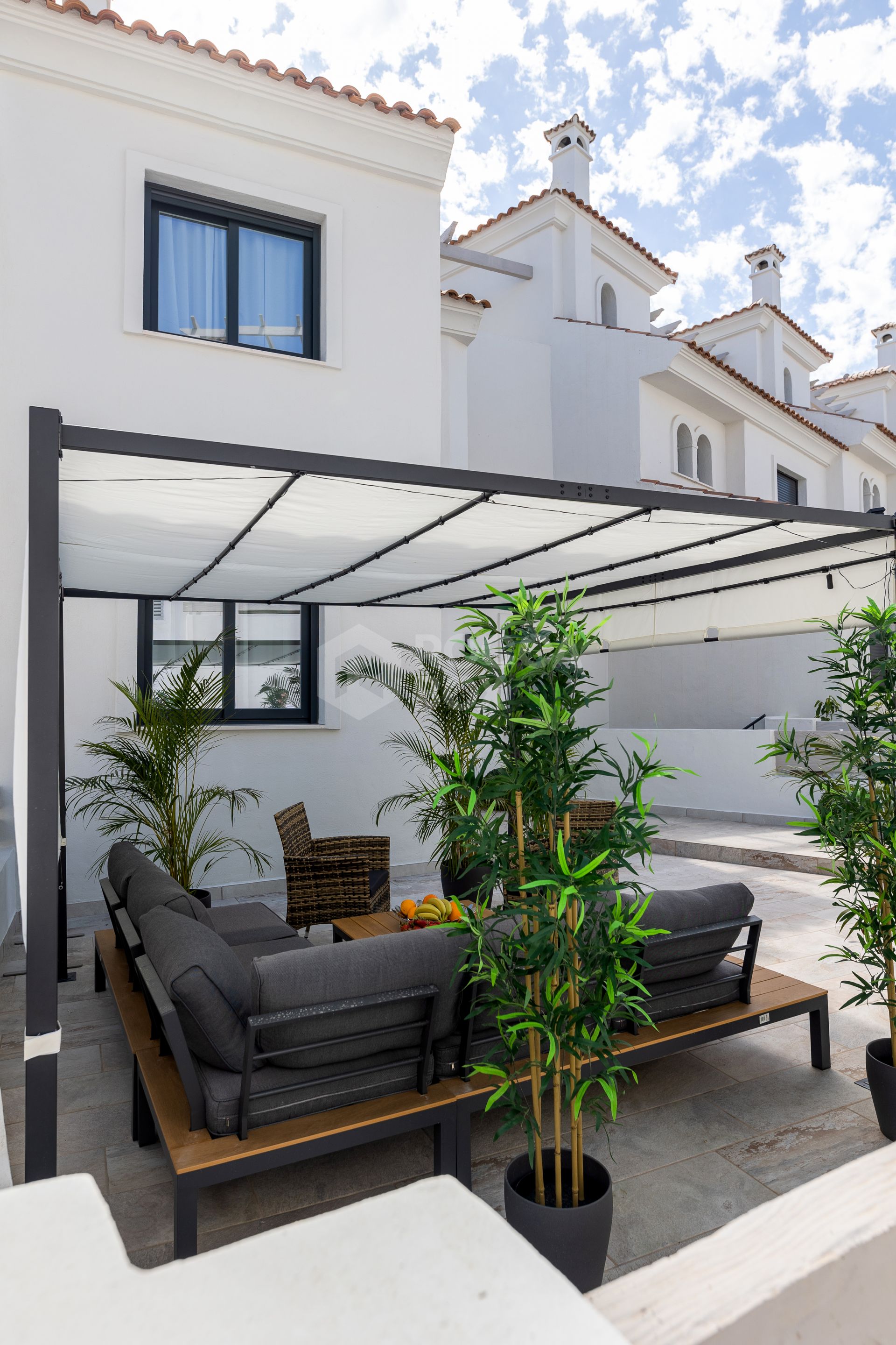 FROM OCTOBER!!!! Exclusive luxury townhouse in Agra Residencial, Estepona East