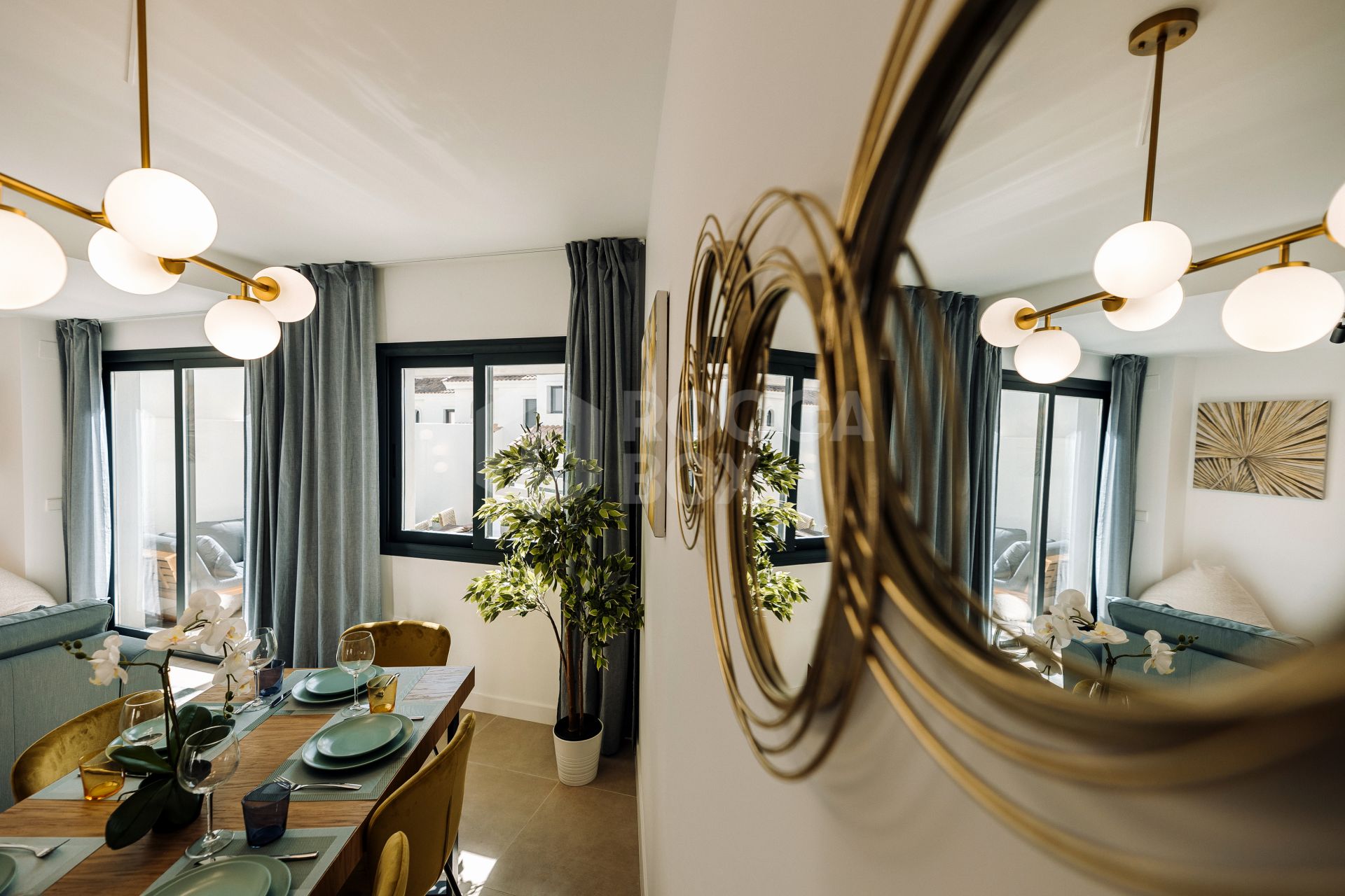 FROM OCTOBER!!!! Exclusive luxury townhouse in Agra Residencial, Estepona East