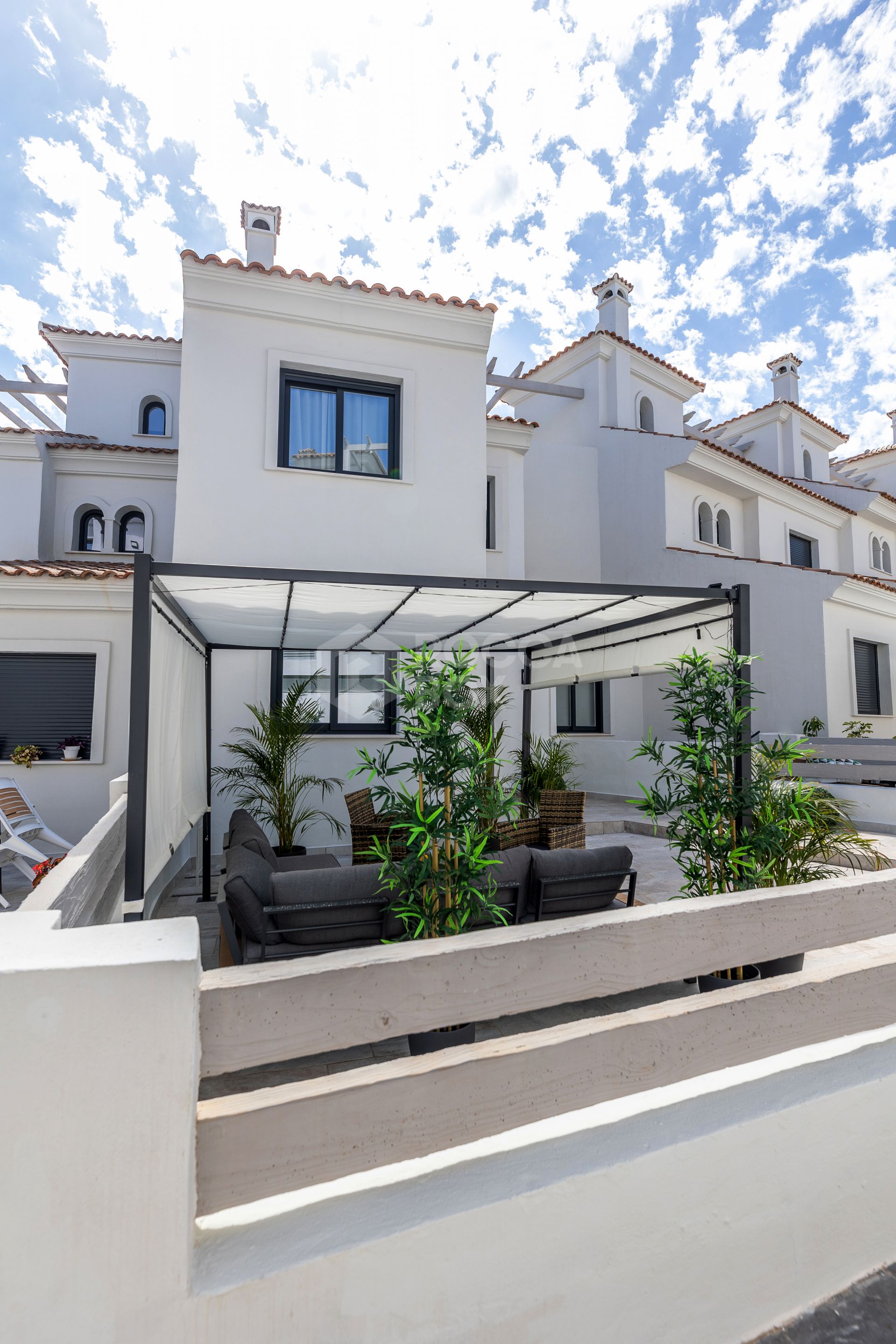 FROM OCTOBER!!!! Exclusive luxury townhouse in Agra Residencial, Estepona East