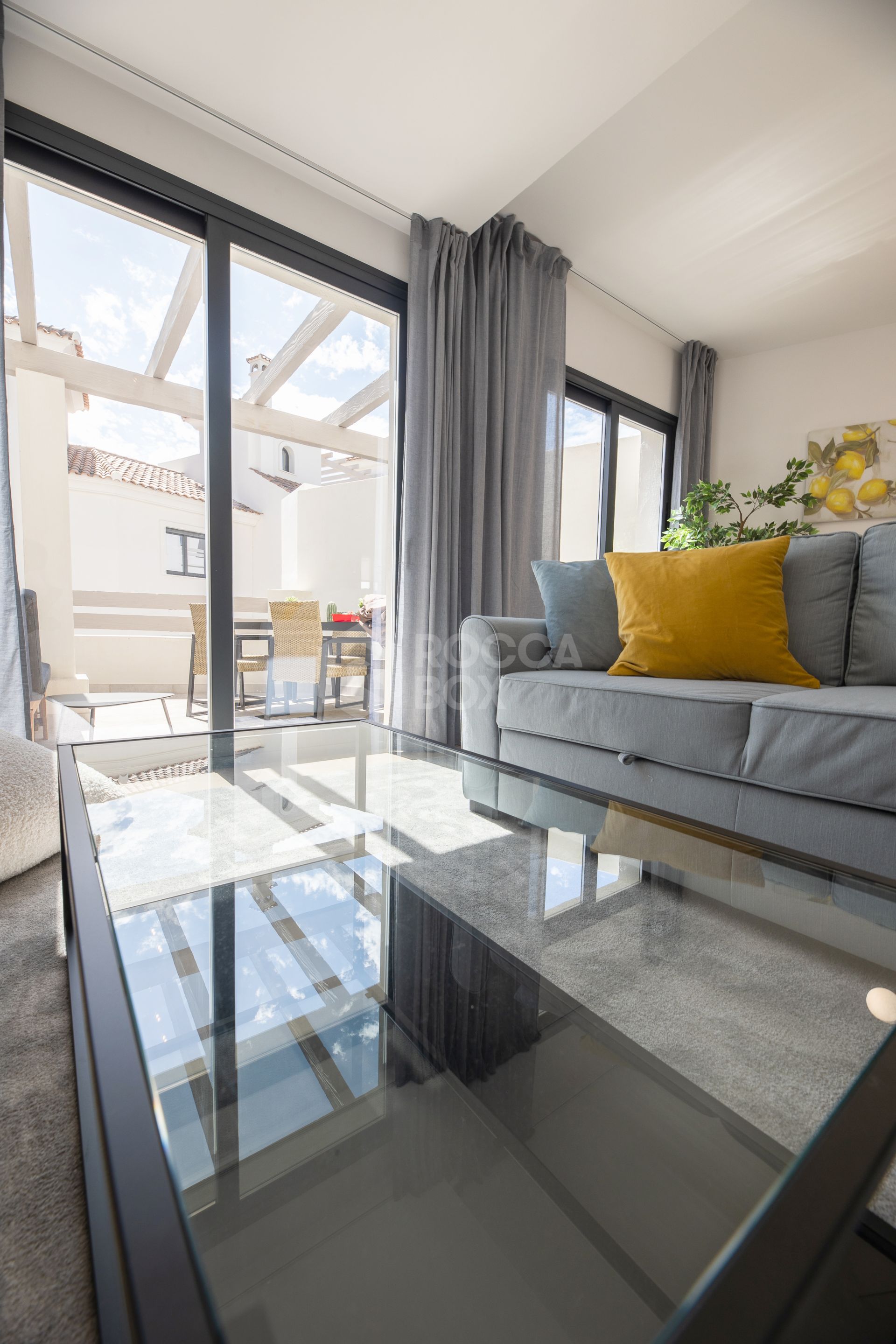 FROM OCTOBER!!!! Exclusive luxury townhouse in Agra Residencial, Estepona East