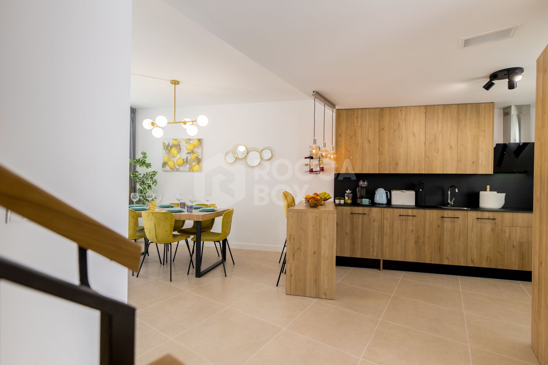 FROM OCTOBER!!!! Exclusive luxury townhouse in Agra Residencial, Estepona East