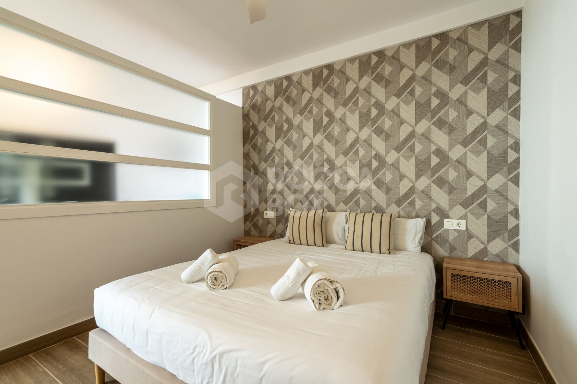Studio for short term rent in Elviria Playa, Marbella East