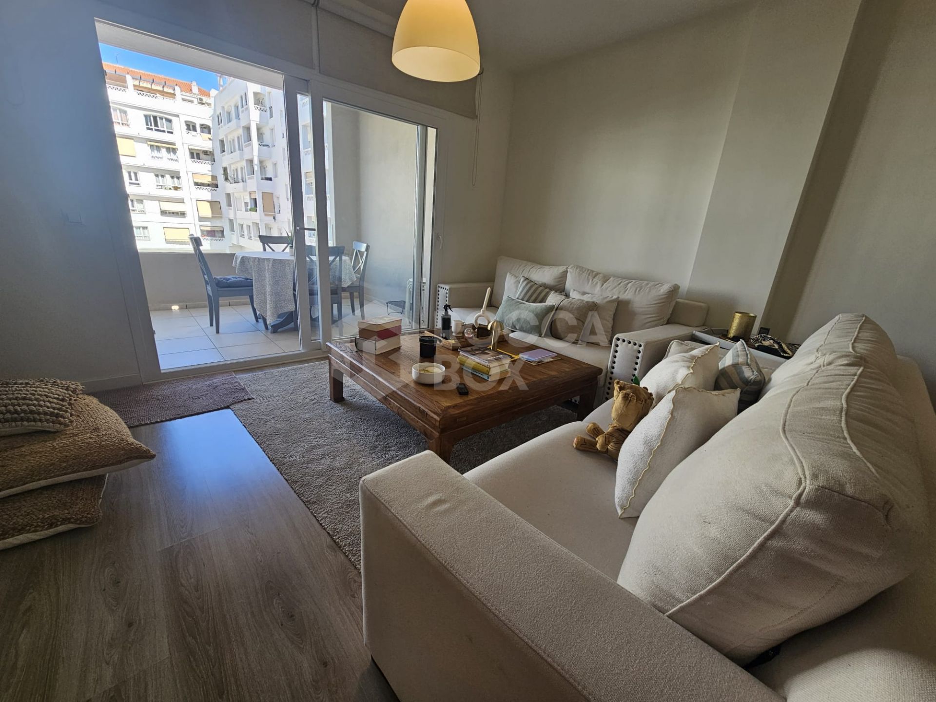 Apartment to rent in La Campana, Nueva Andalucia