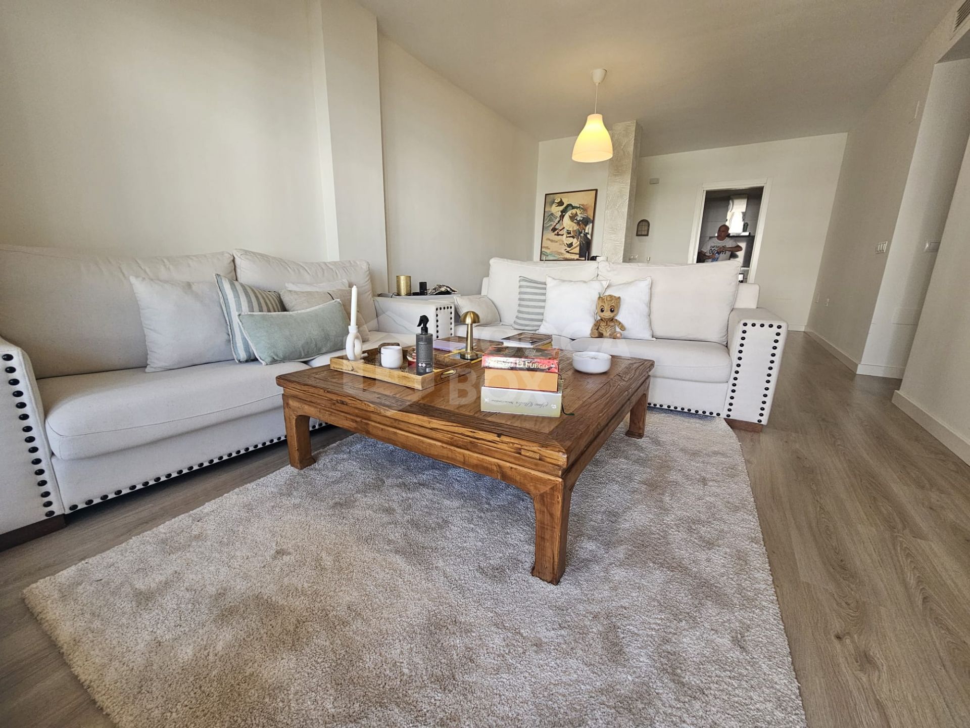 Apartment to rent in La Campana, Nueva Andalucia