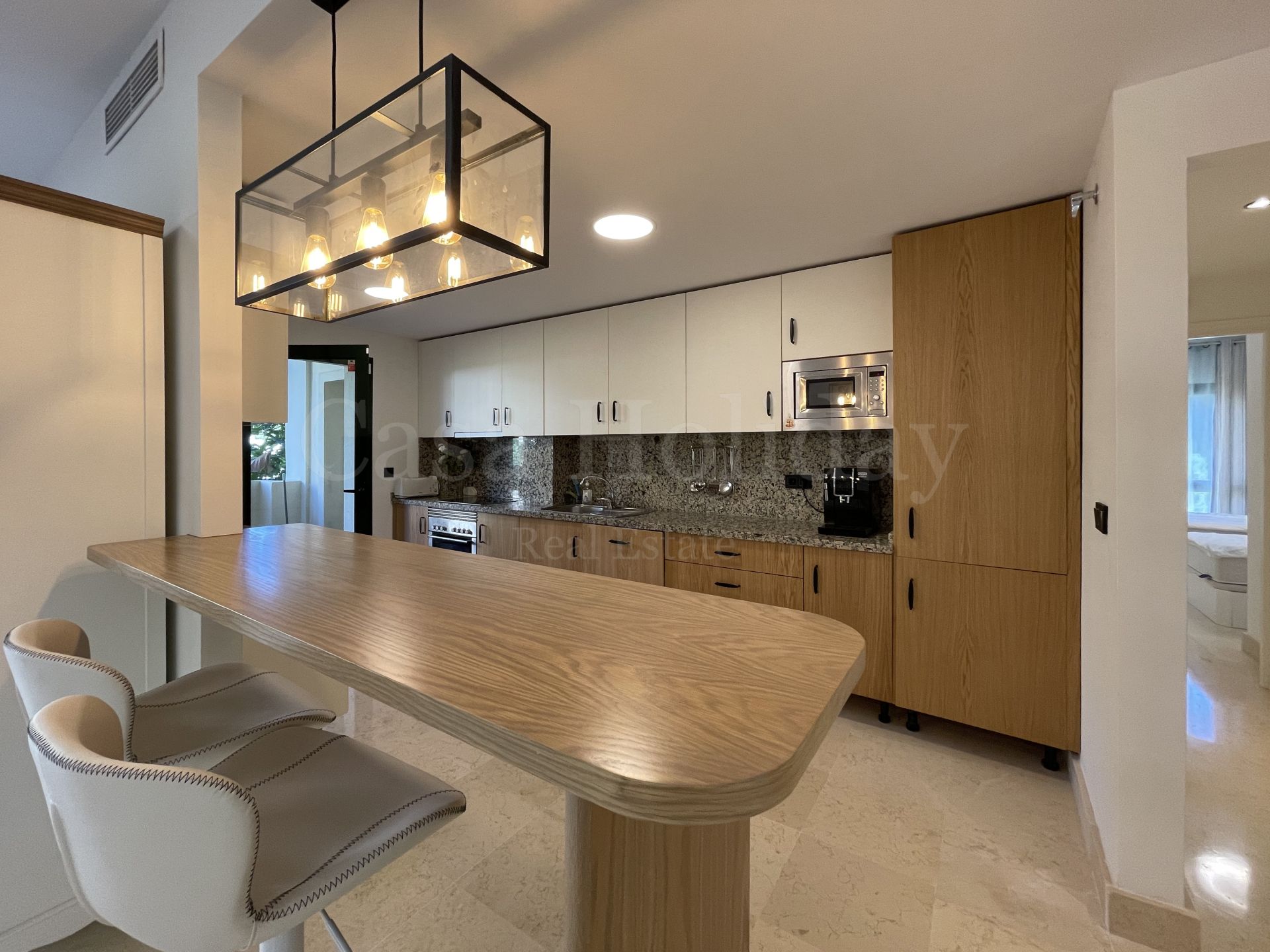 Apartamento en Los Capanes del Golf, Benahavis