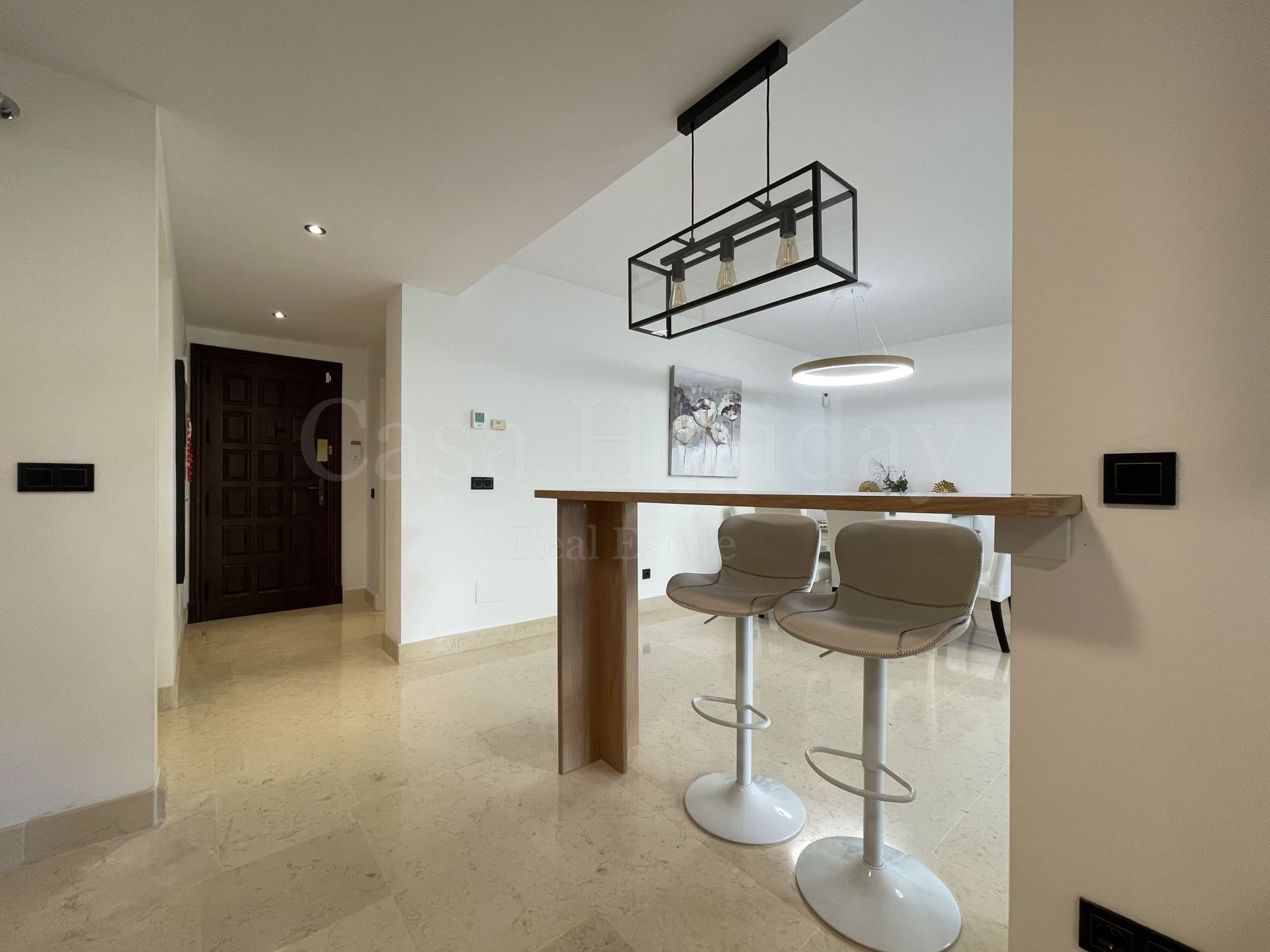 Apartamento en Los Capanes del Golf, Benahavis