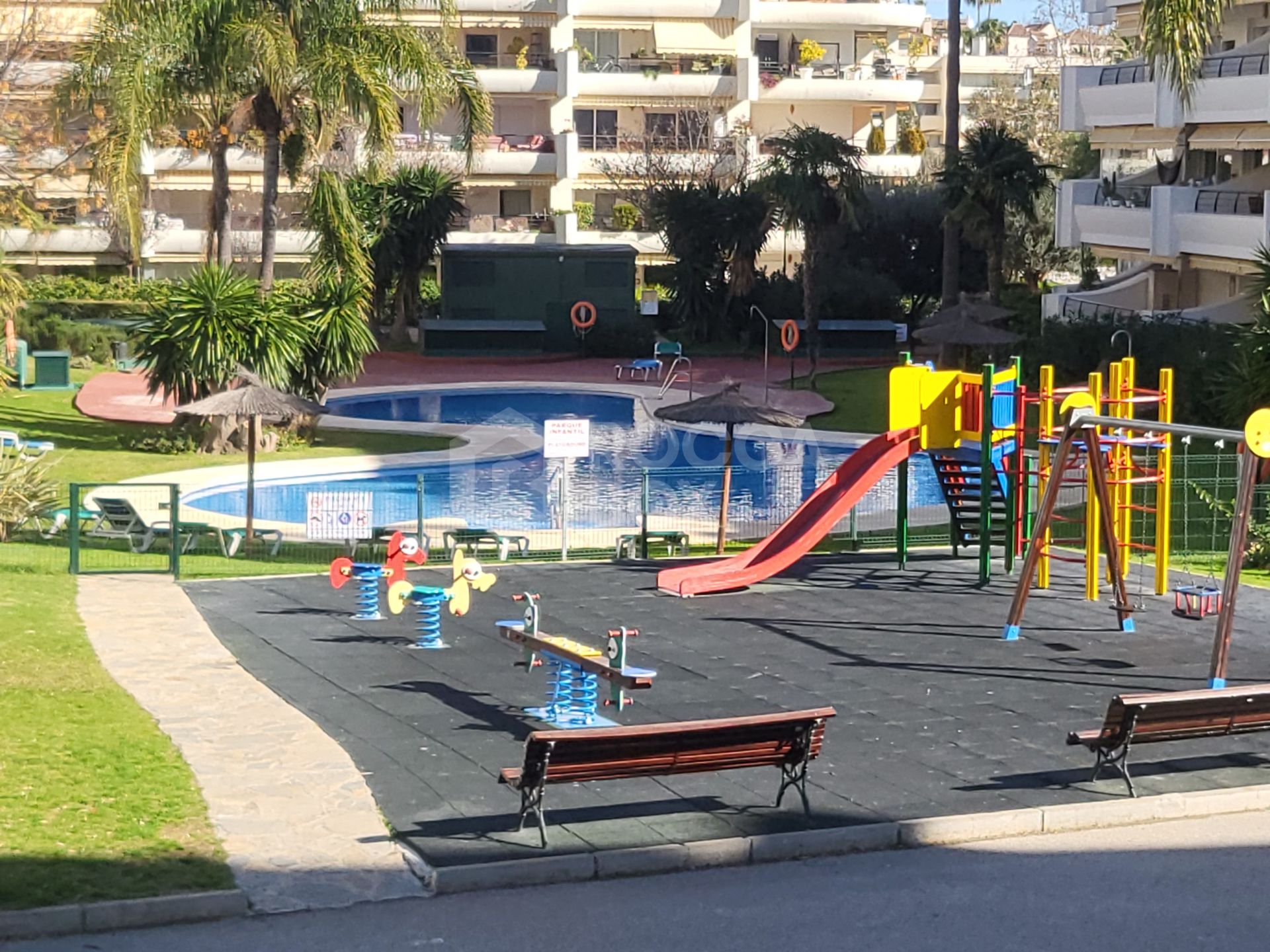 Apartment for sale in Campos de Guadalmina, San Pedro de Alcantara