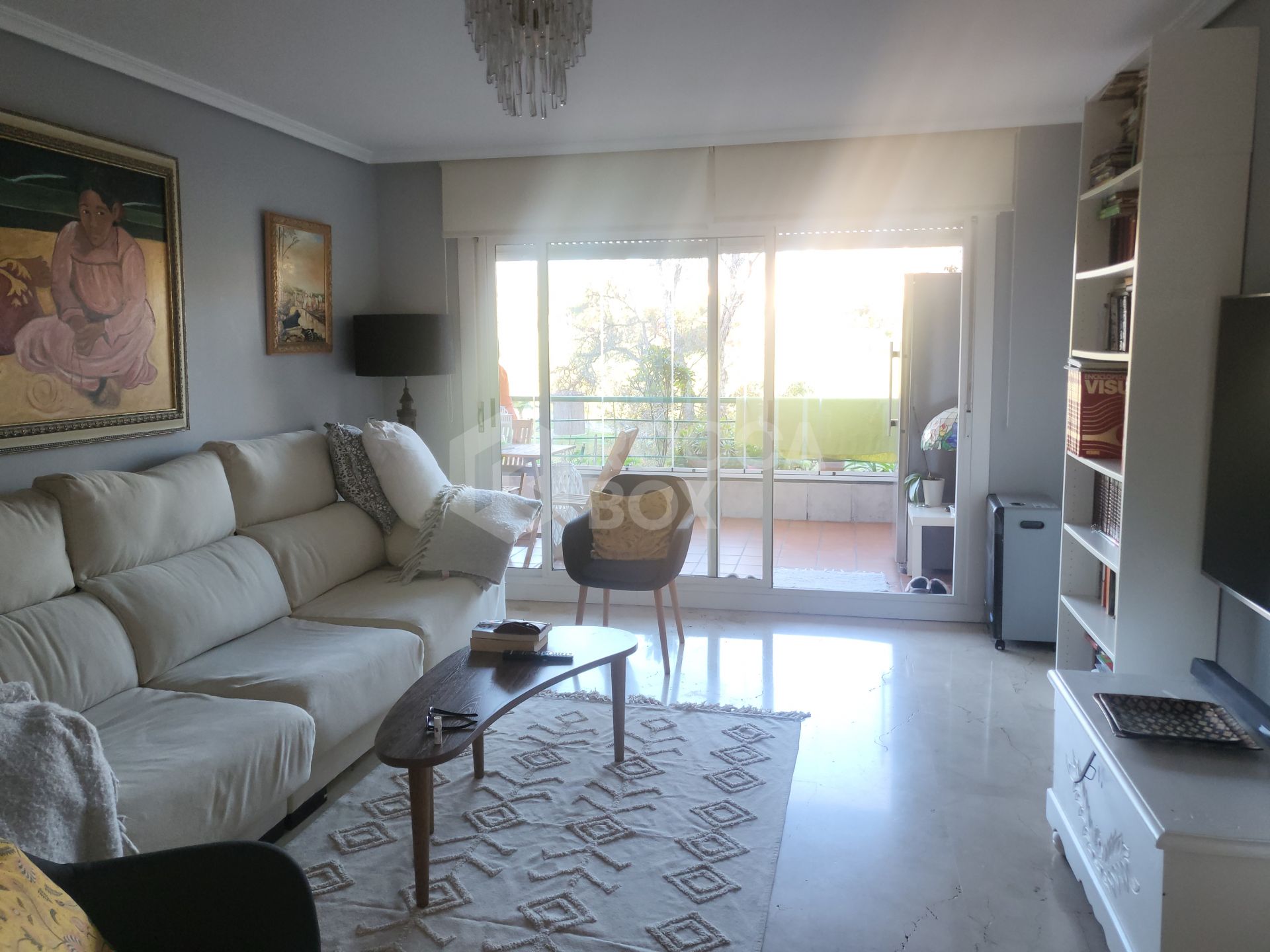 Apartment for sale in Campos de Guadalmina, San Pedro de Alcantara