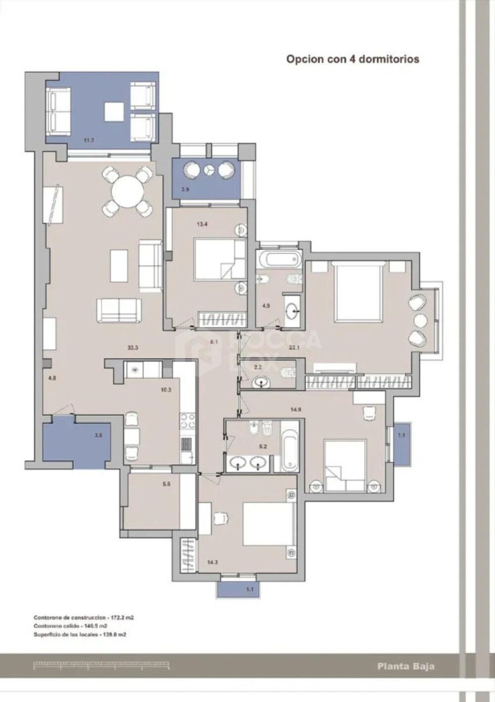 Ground Floor Apartment for sale in La Cartuja del Golf, Estepona East