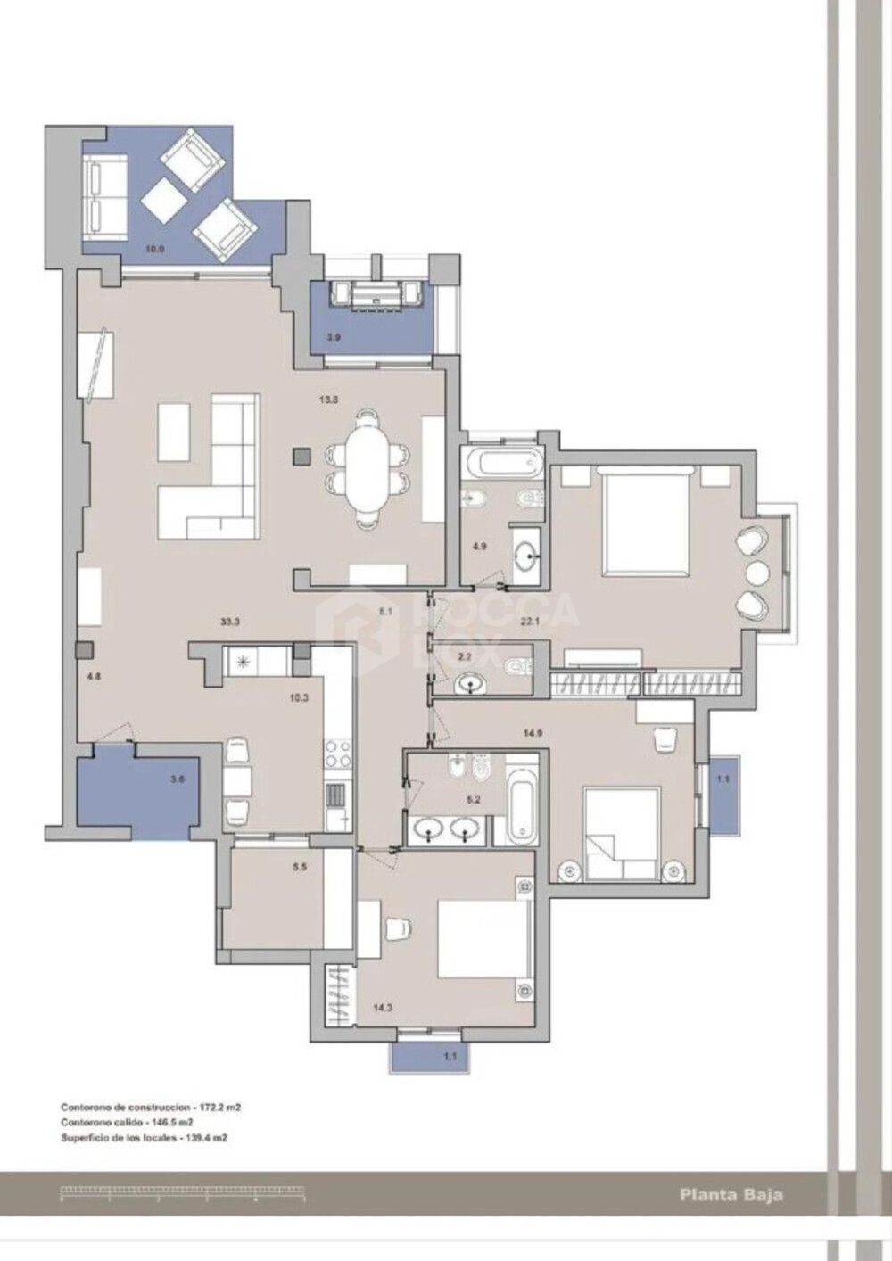 Ground Floor Apartment for sale in La Cartuja del Golf, Estepona East
