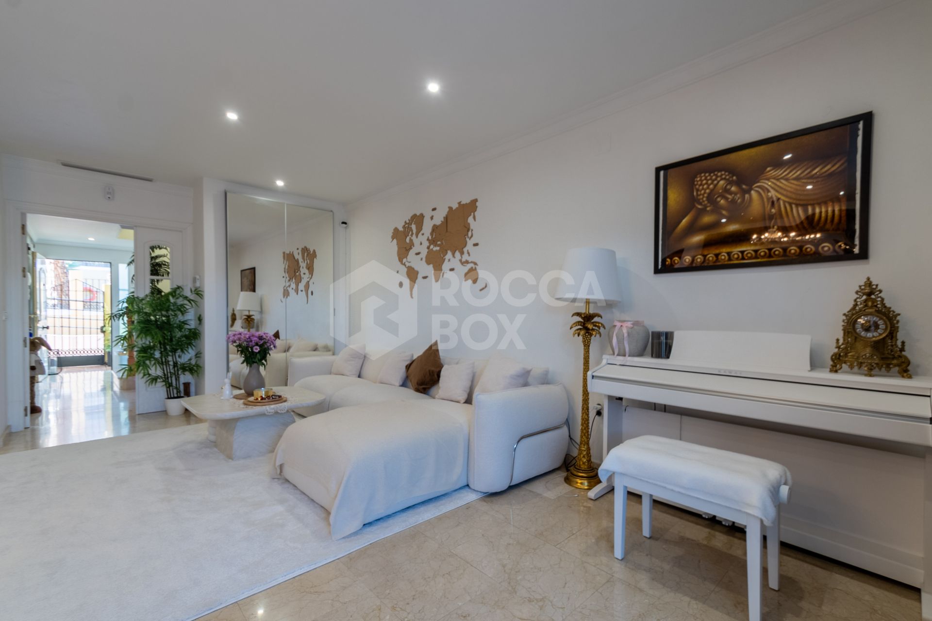 Modern South-Facing Townhouse with Premium Finishes – Move-In Ready