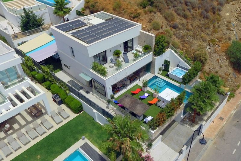 Villa in Cala de Mijas, Mijas Costa