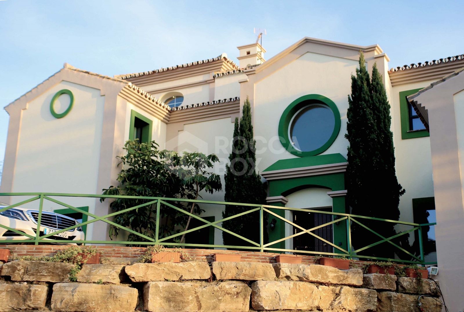 Exceptional Luxury Villa with Panoramic Views in Selwo, Estepona