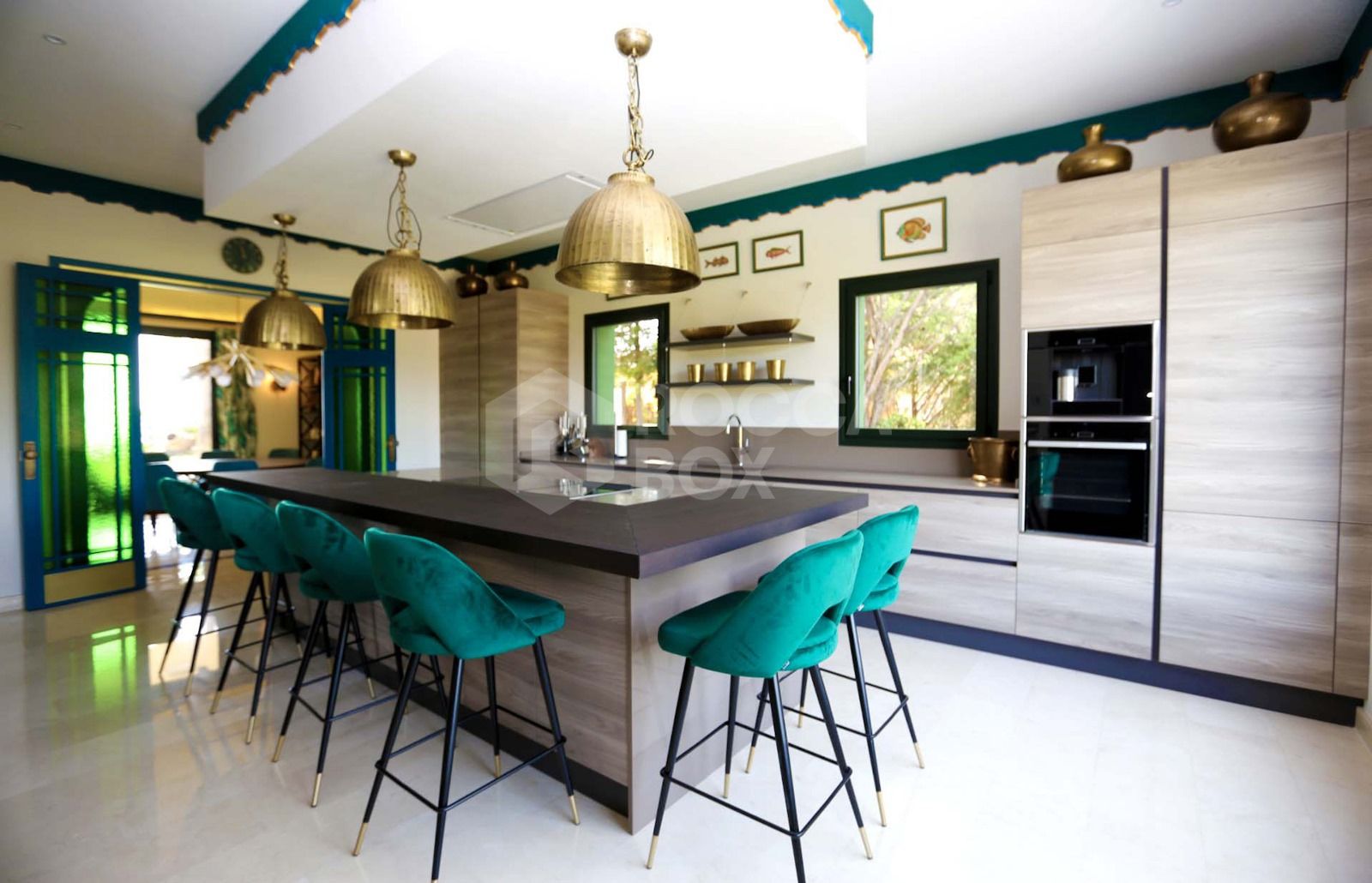 Exceptional Luxury Villa with Panoramic Views in Selwo, Estepona