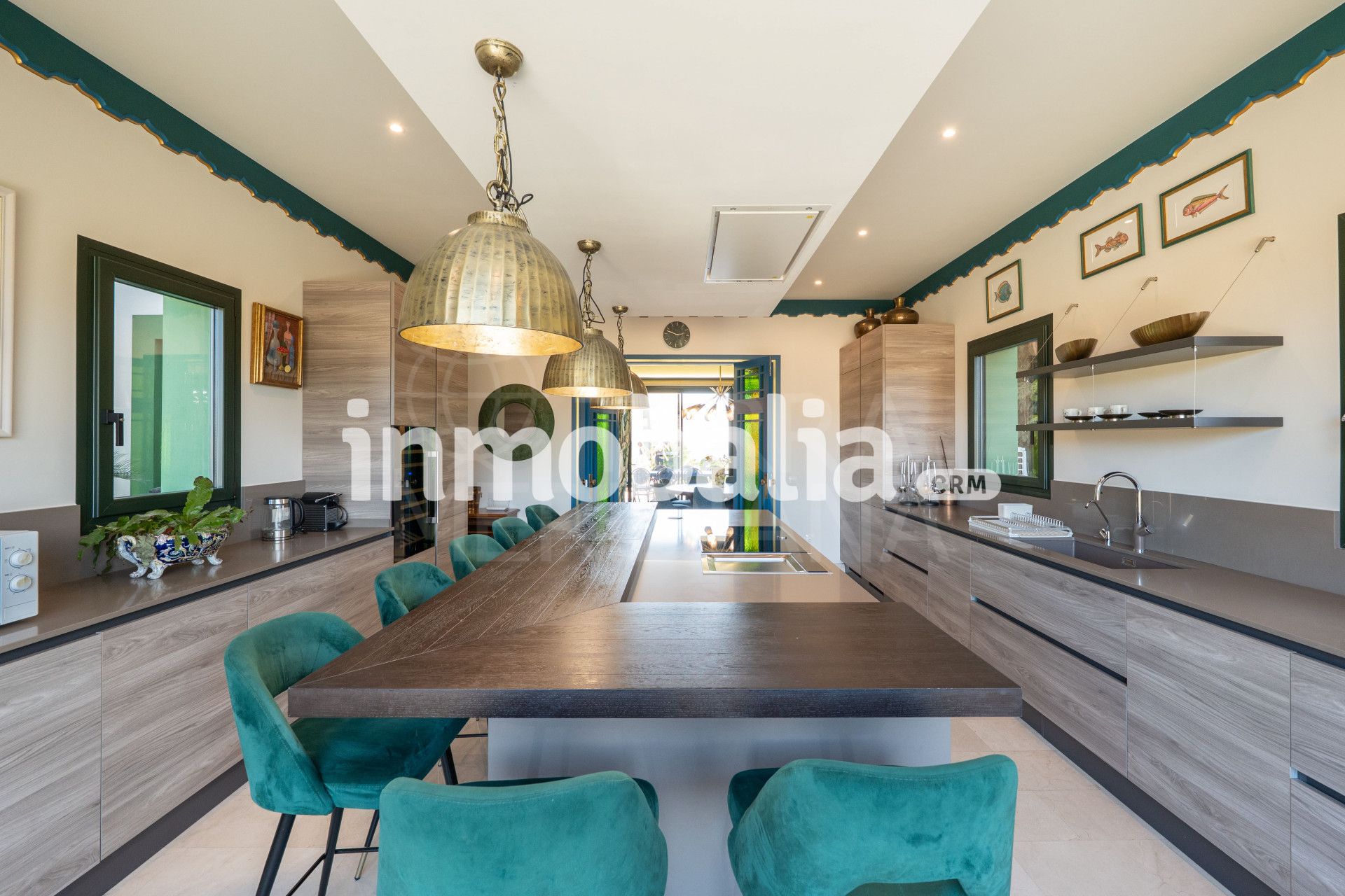 Villa in Selwo, Estepona