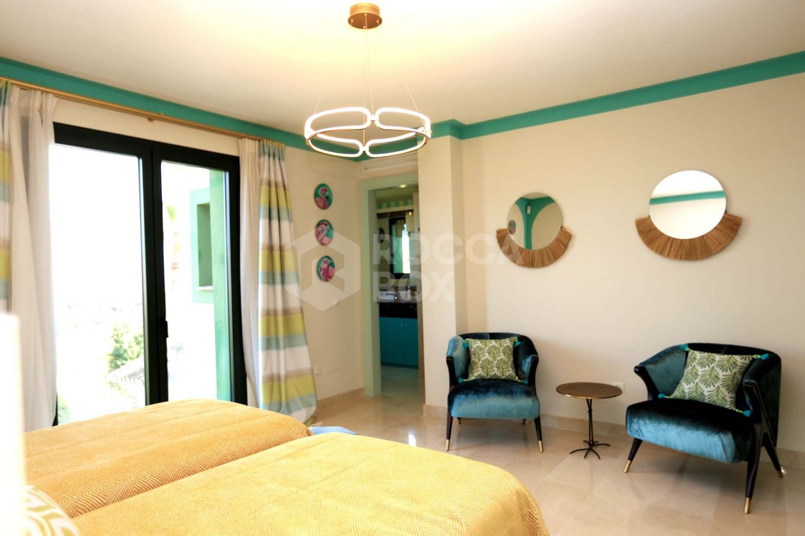 Exceptional Luxury Villa with Panoramic Views in Selwo, Estepona