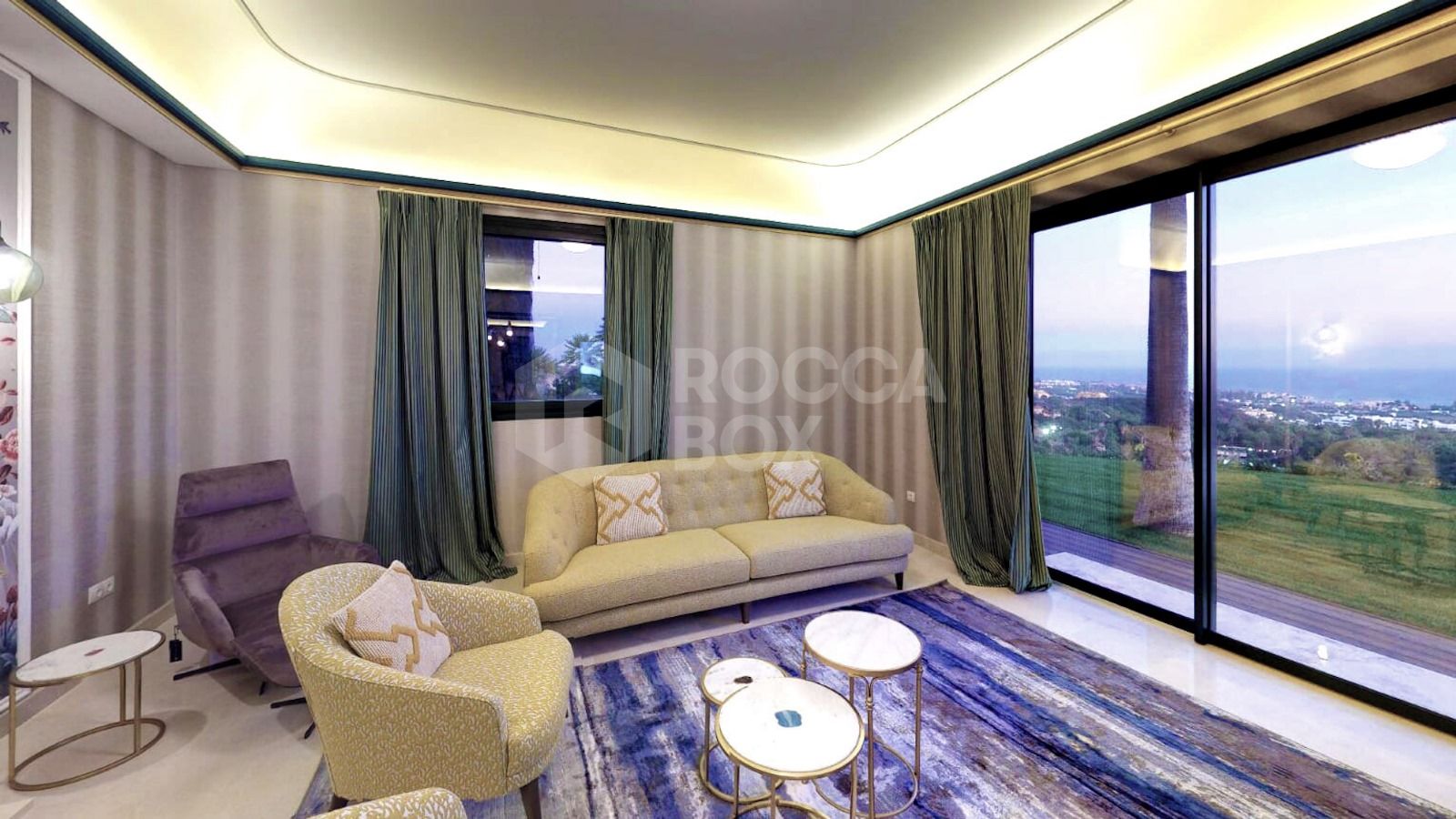 Exceptional Luxury Villa with Panoramic Views in Selwo, Estepona