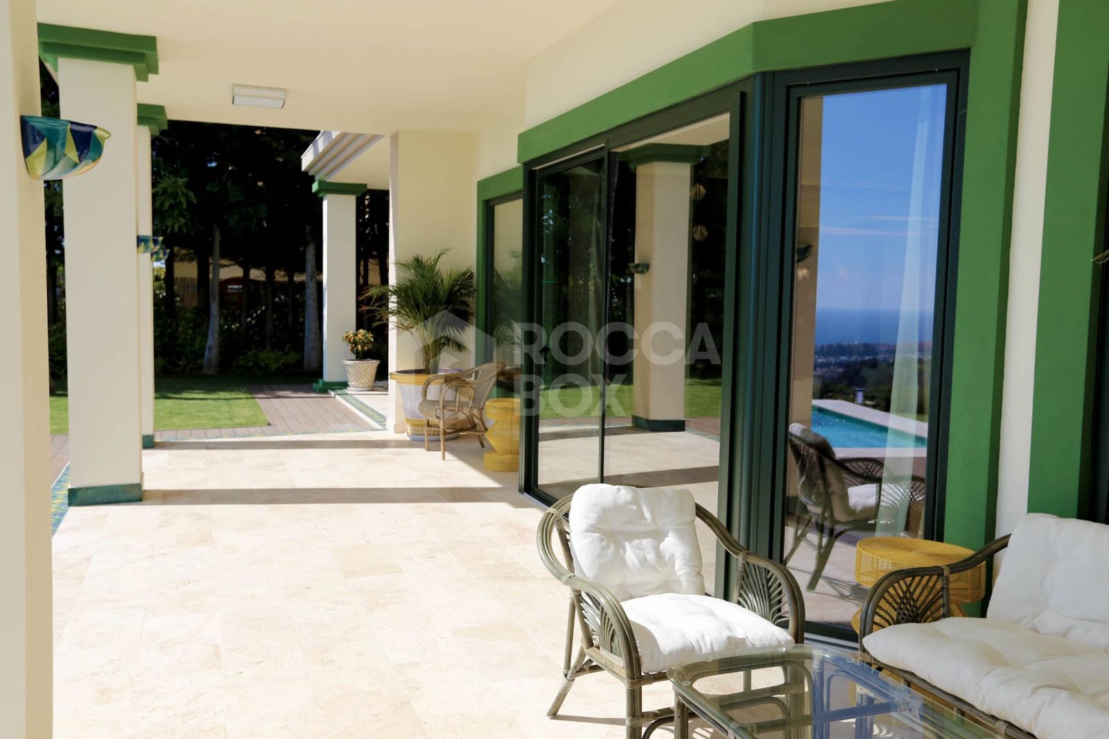 Exceptional Luxury Villa with Panoramic Views in Selwo, Estepona
