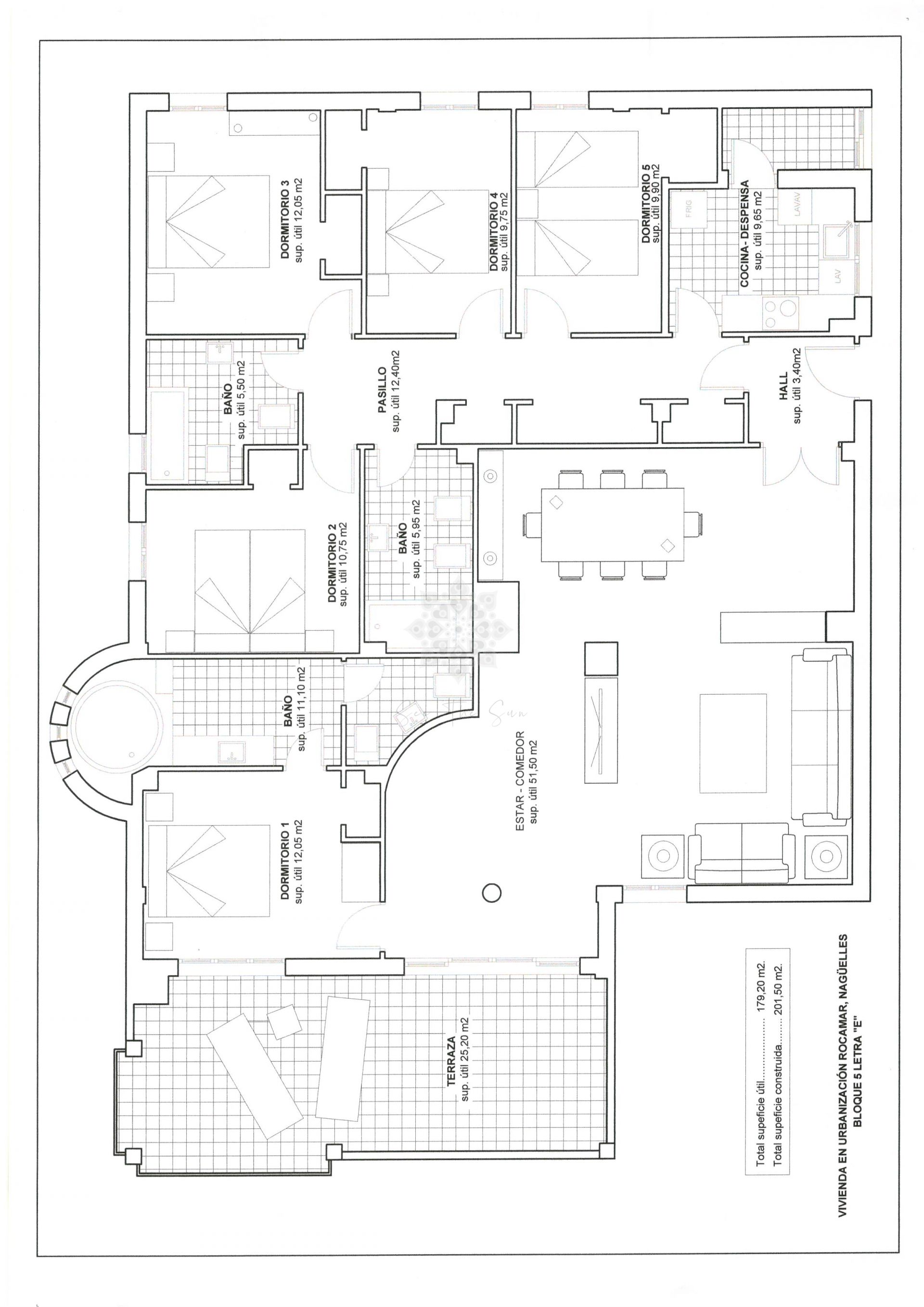Apartamento en Rocamar, Marbella