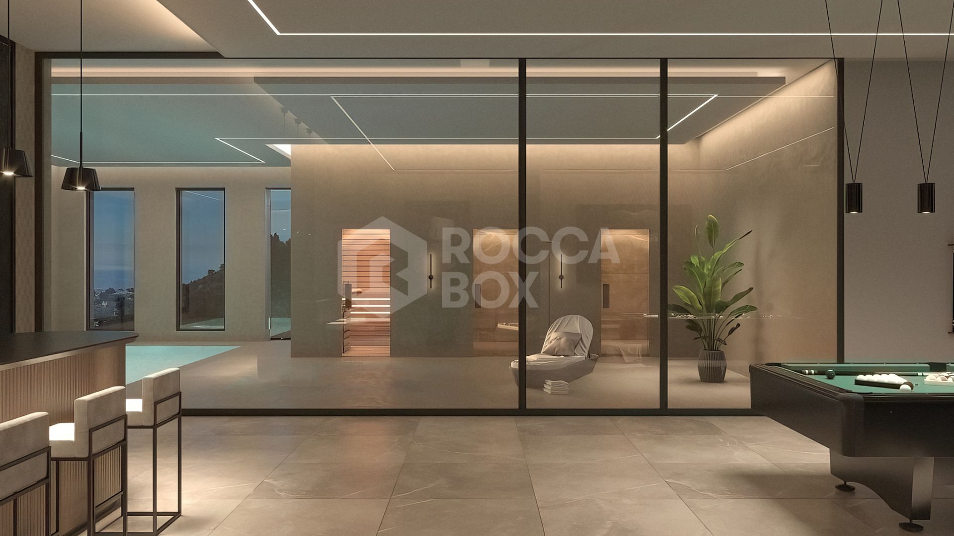 Villa Omega - Madroñal Gold