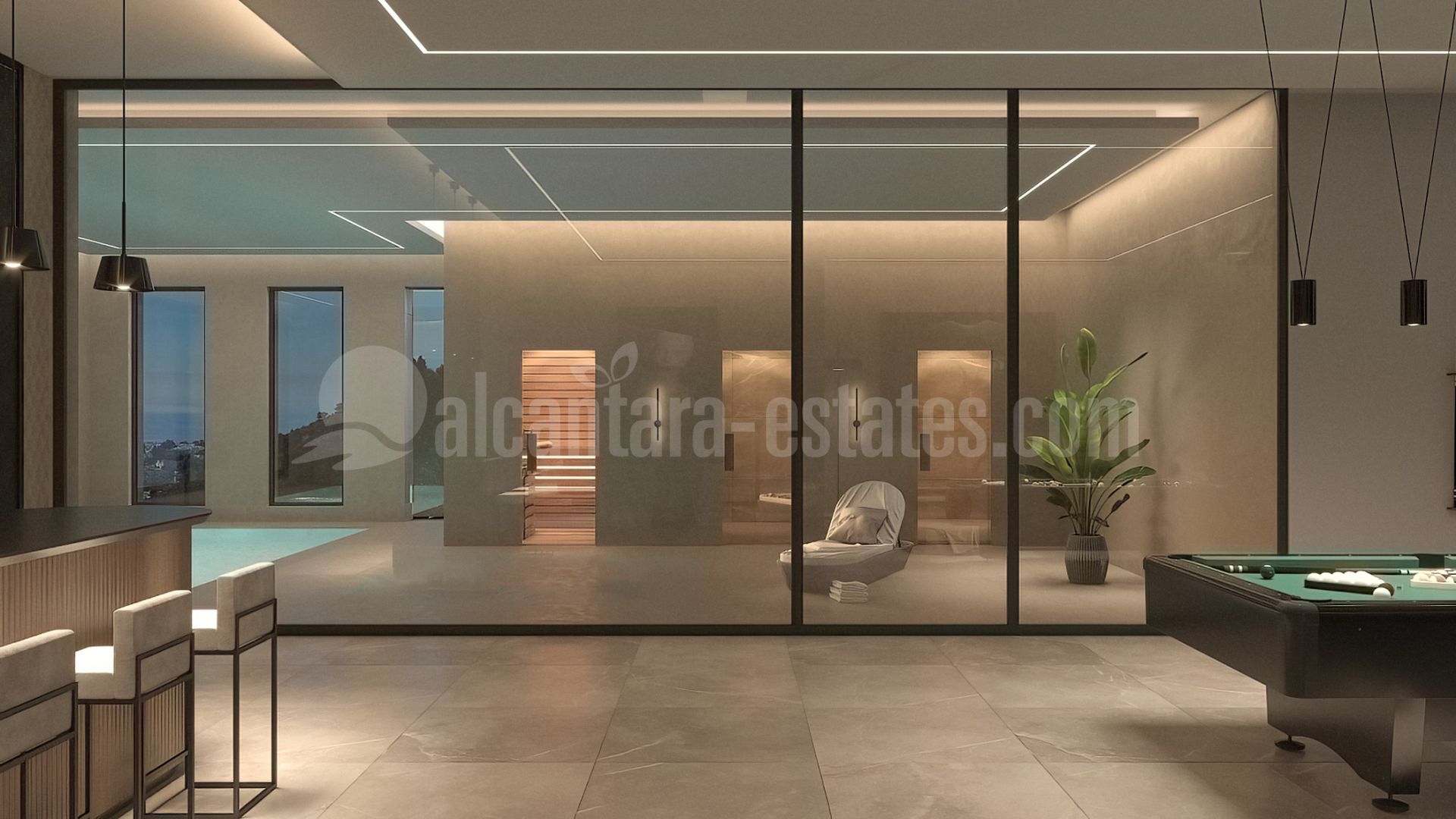 Villa in El Madroñal, Benahavis