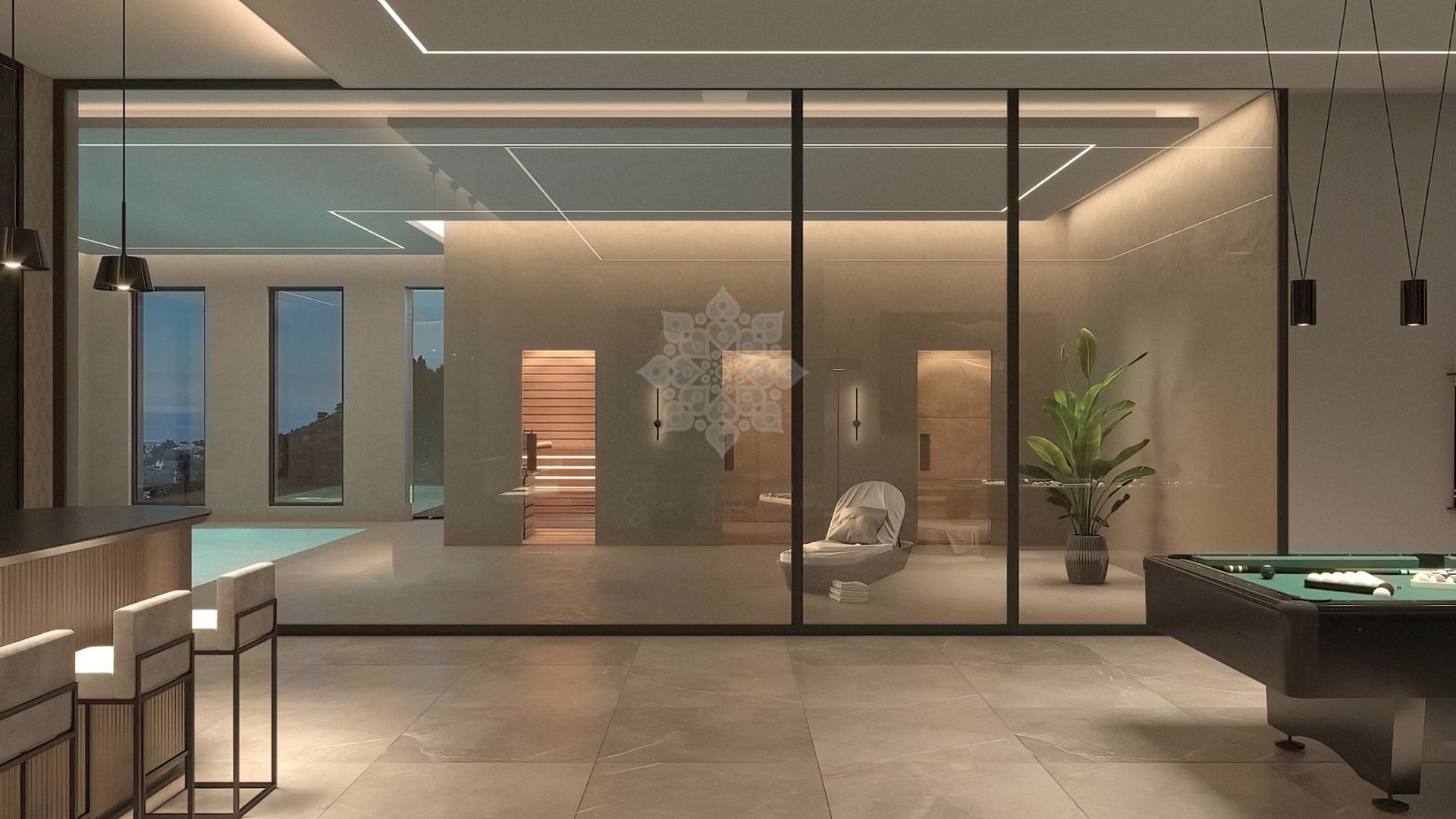 Villa en El Madroñal, Benahavis