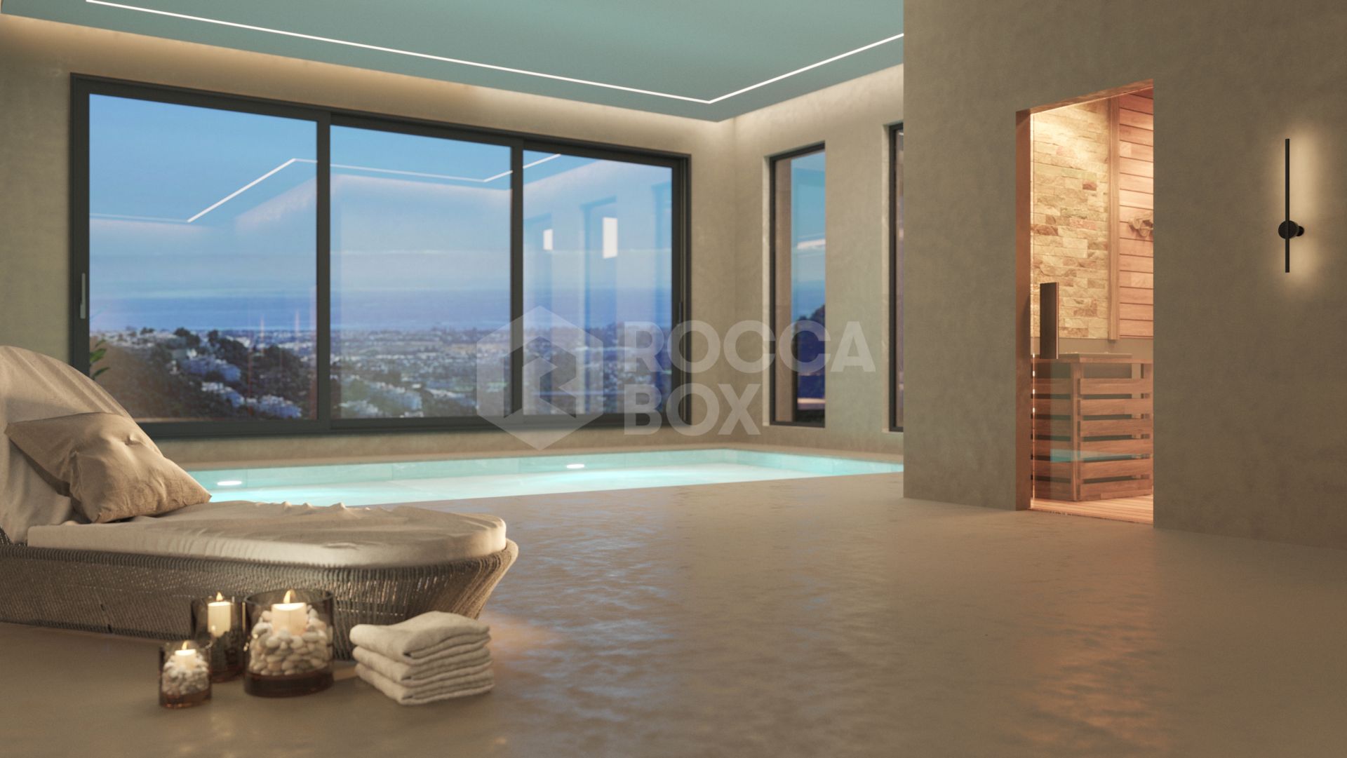 Villa Omega - Madroñal Gold