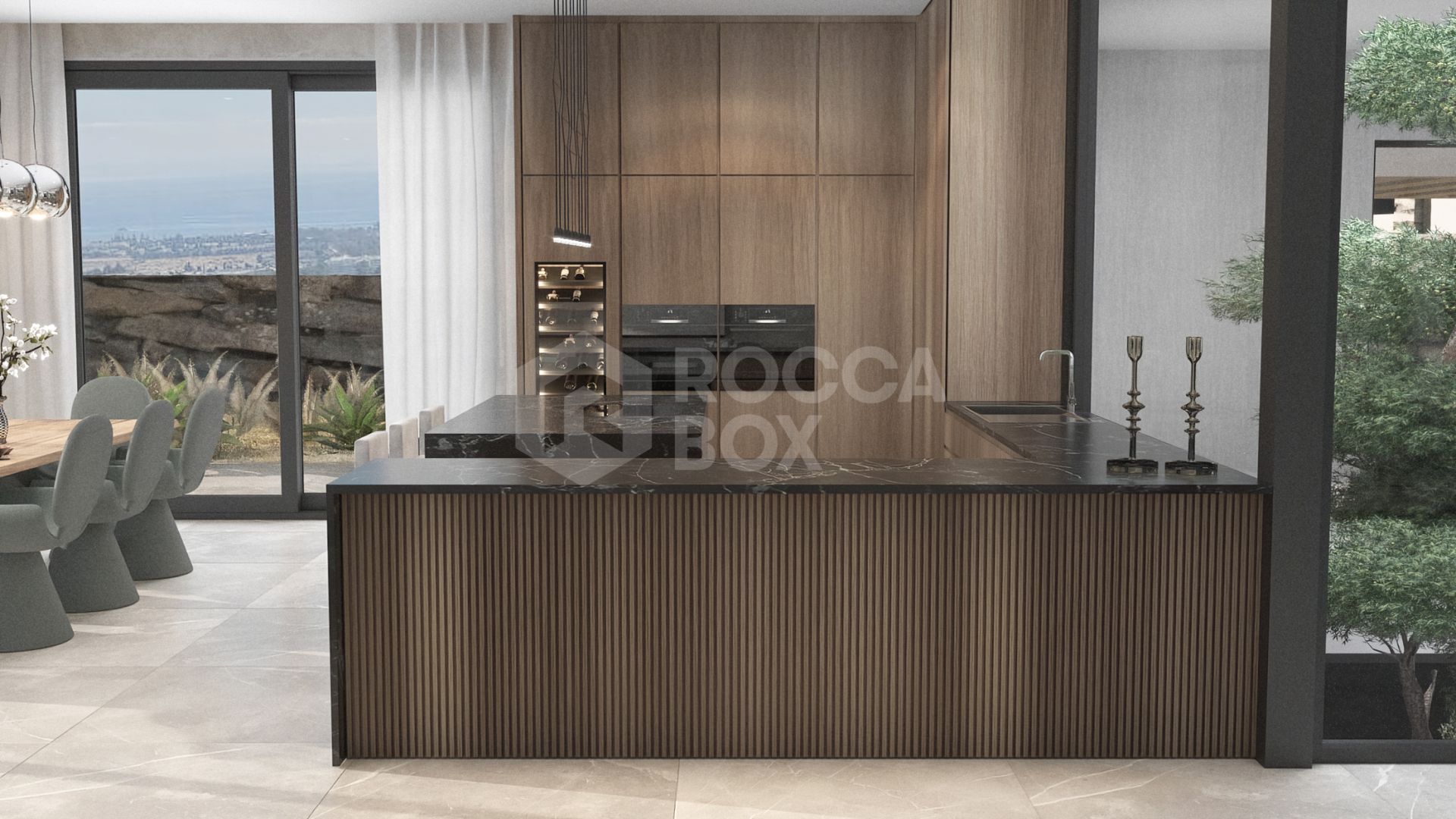 Villa Omega - Madroñal Gold