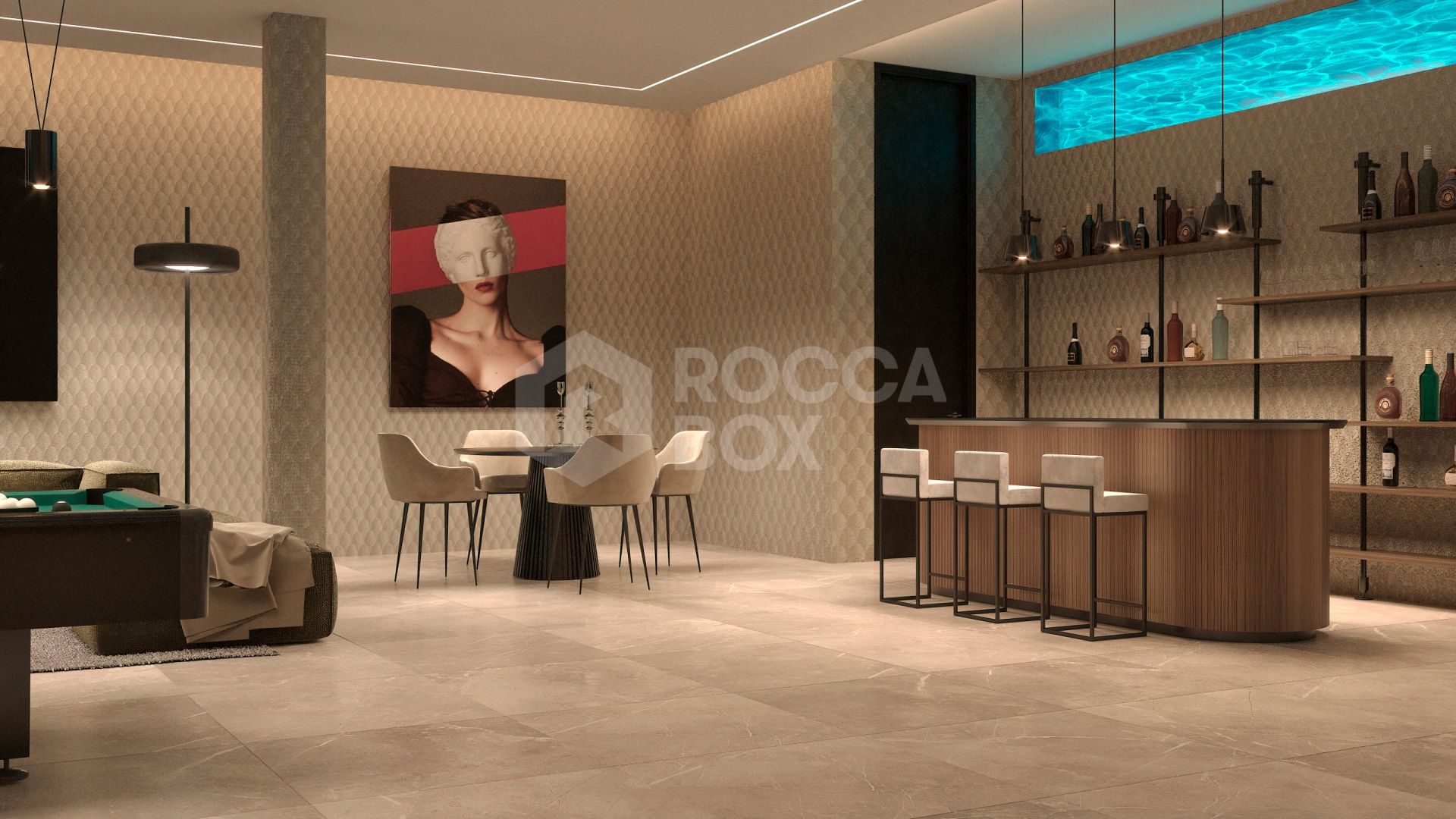 Villa Omega - Madroñal Gold