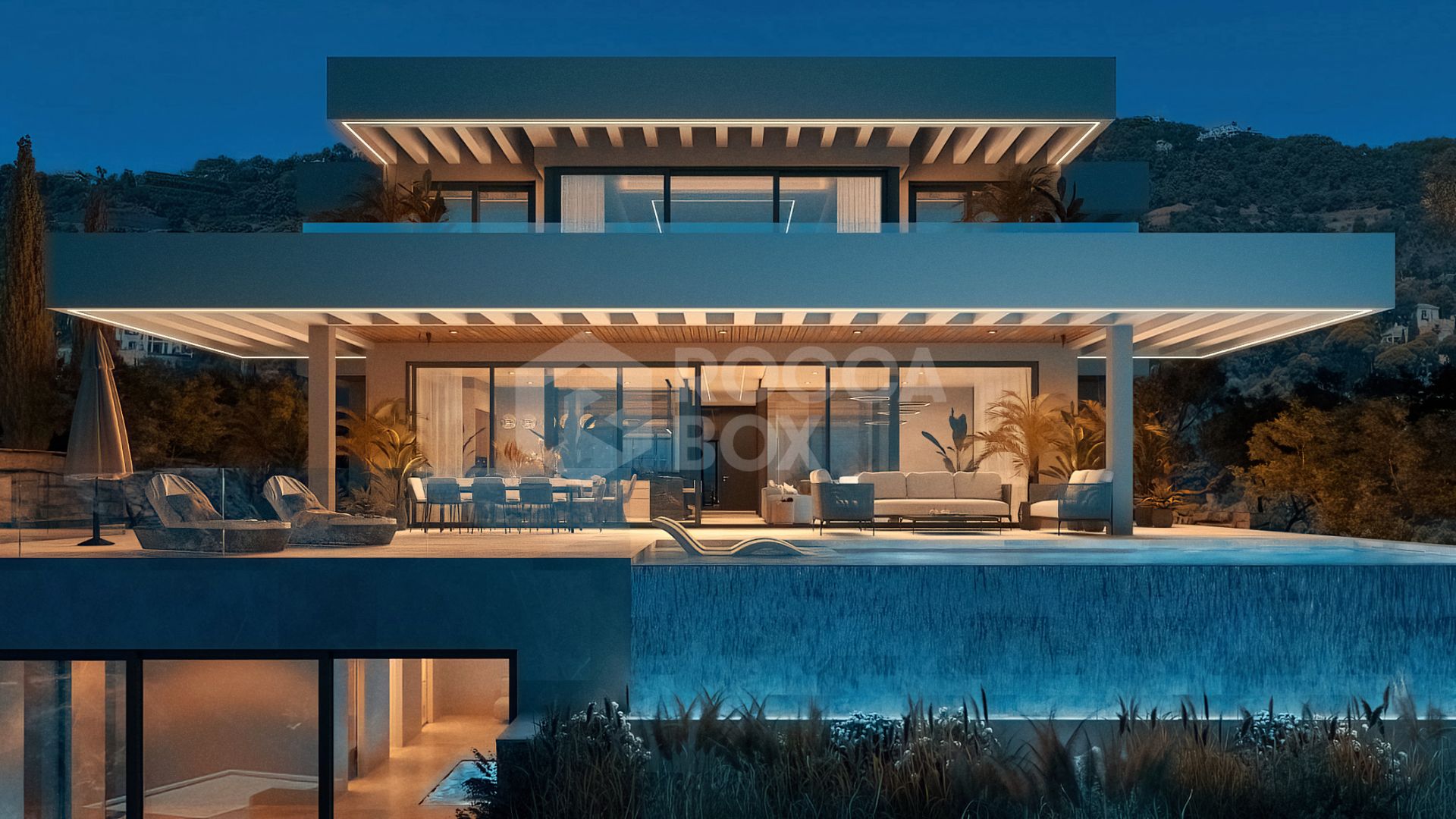 Villa Omega - Madroñal Gold