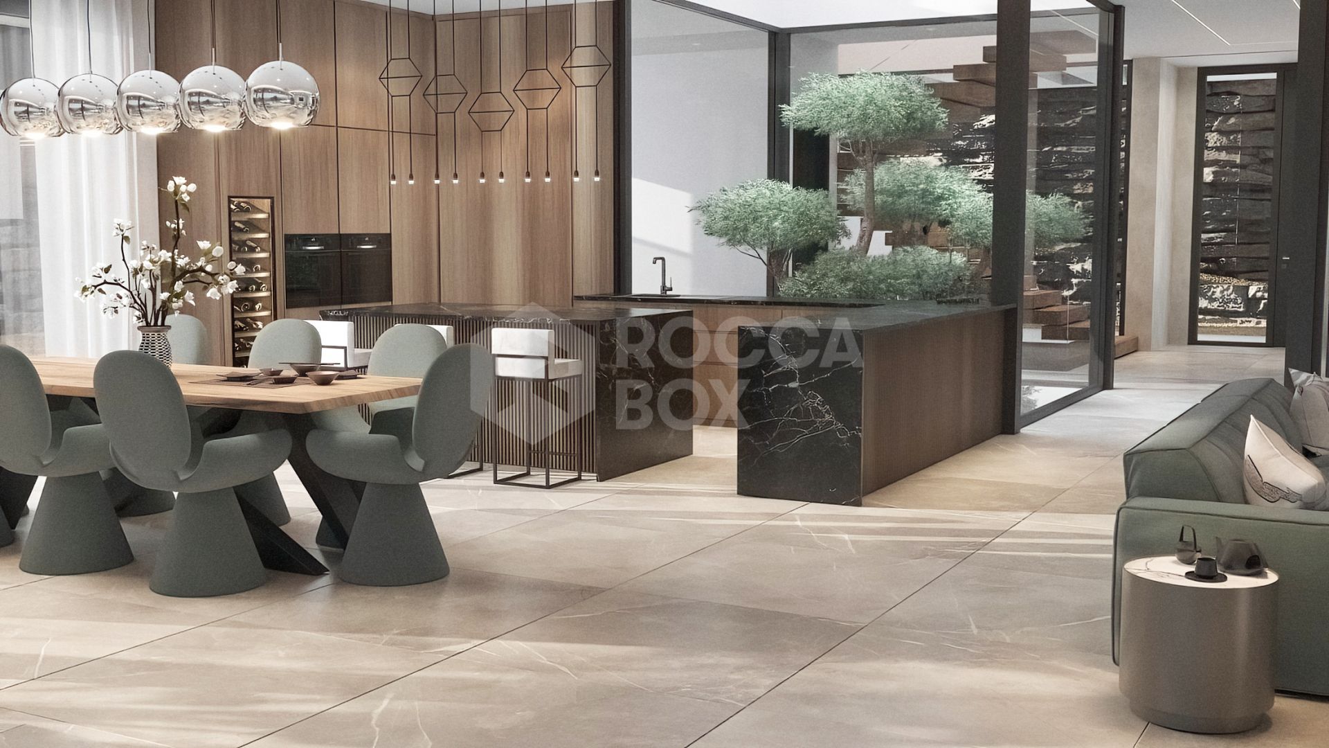 Villa Omega - Madroñal Gold