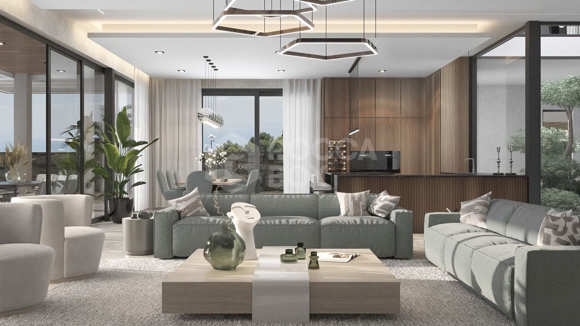 Villa Omega - Madroñal Gold