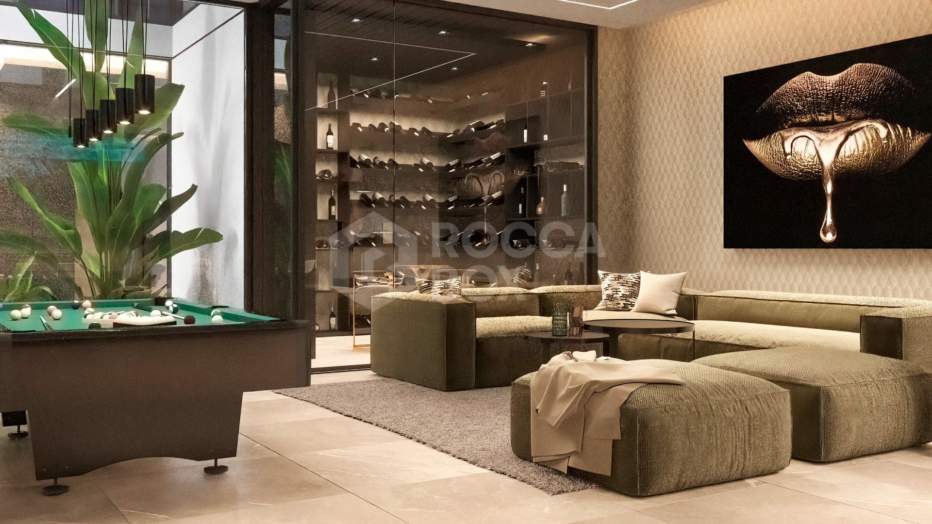 Villa Omega - Madroñal Gold