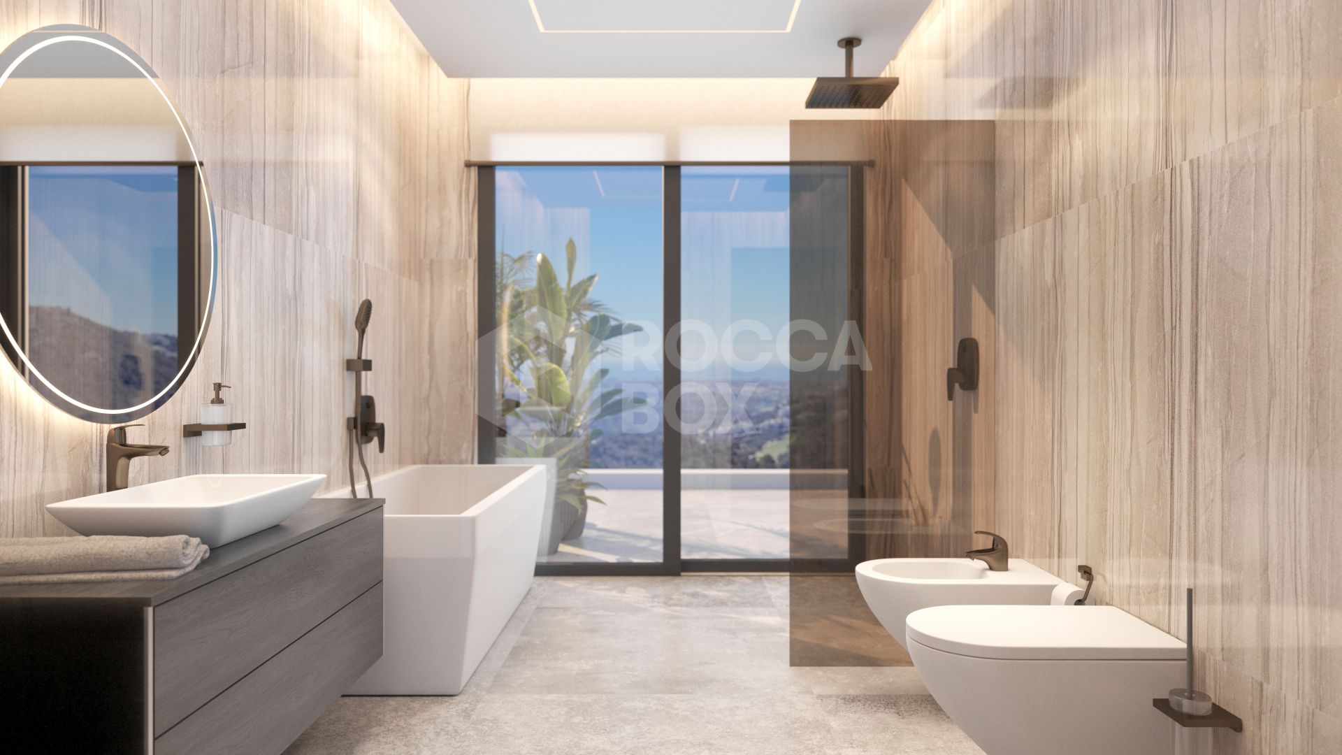 Villa Omega - Madroñal Gold