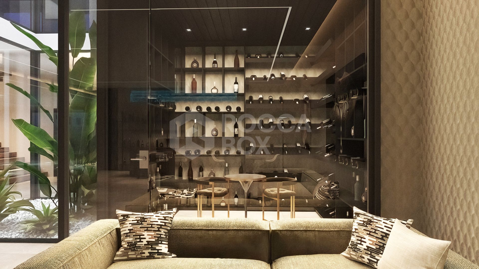 Villa Omega - Madroñal Gold