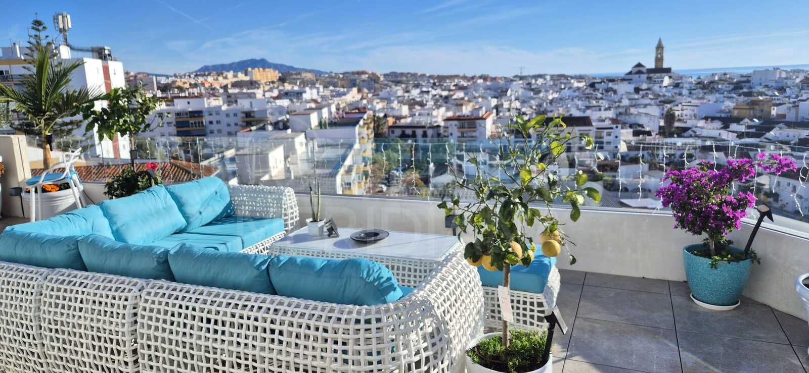 Penthouse in Estepona Town, Estepona