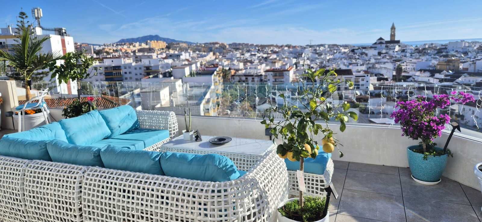 Ático en Estepona Ciudad, Estepona