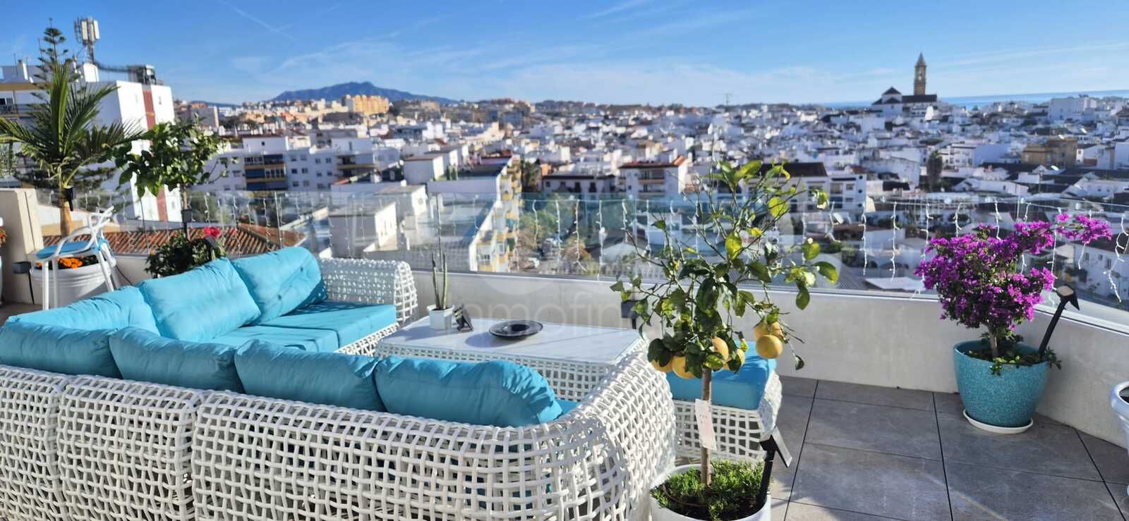 Penthouse in Estepona Town, Estepona