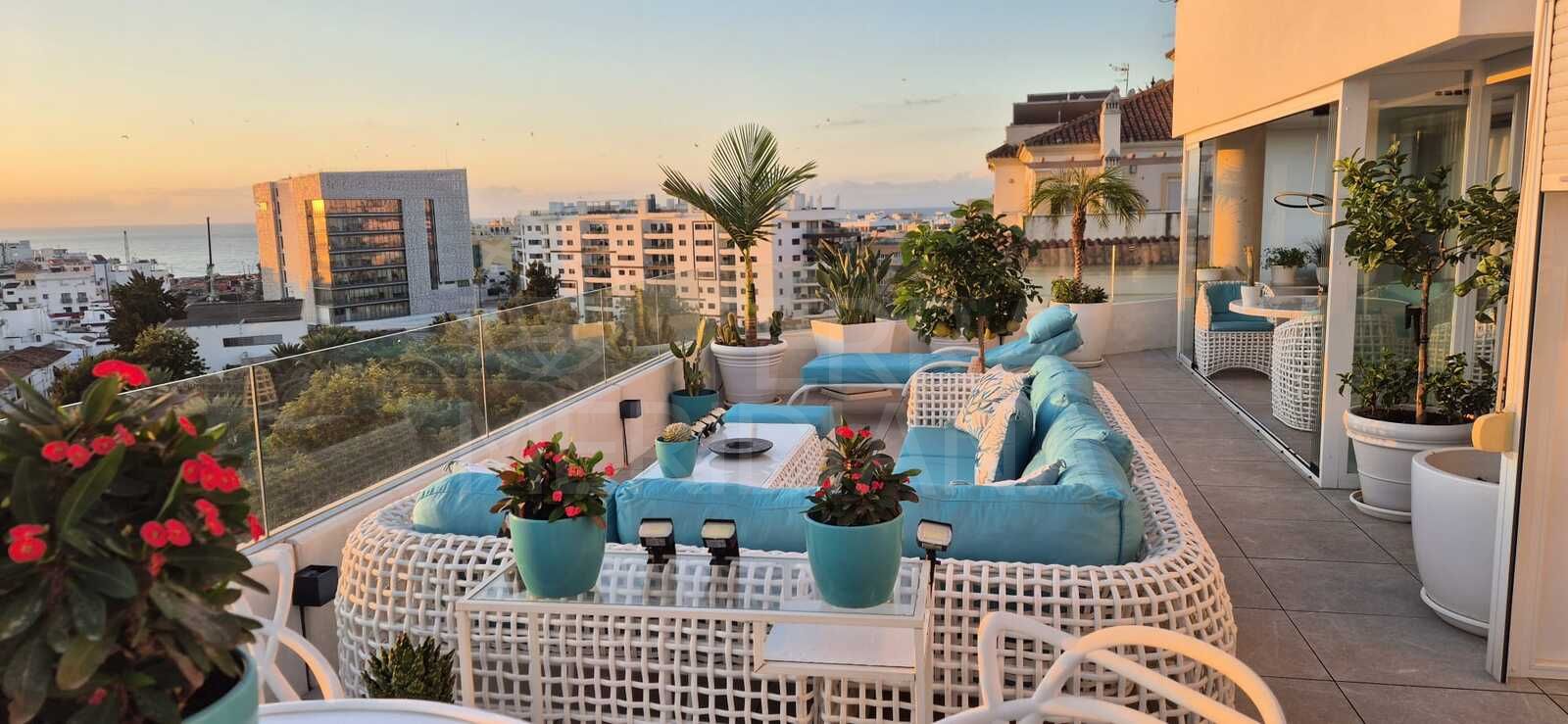 Penthouse in Estepona Town, Estepona