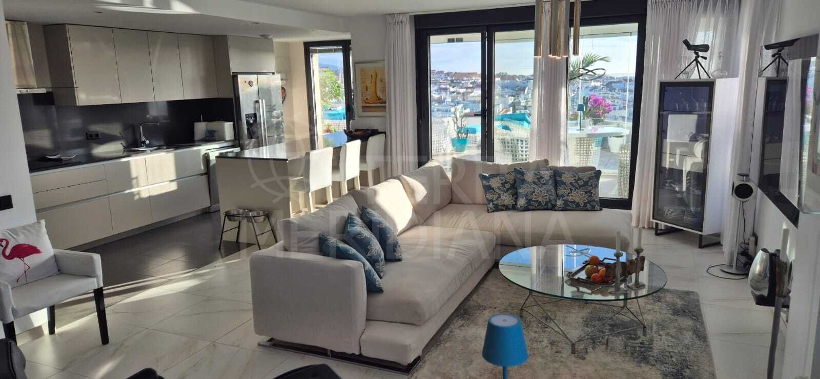 Penthouse in Estepona Town, Estepona