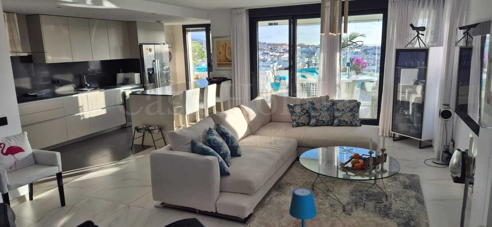 Penthouse in Estepona Town, Estepona