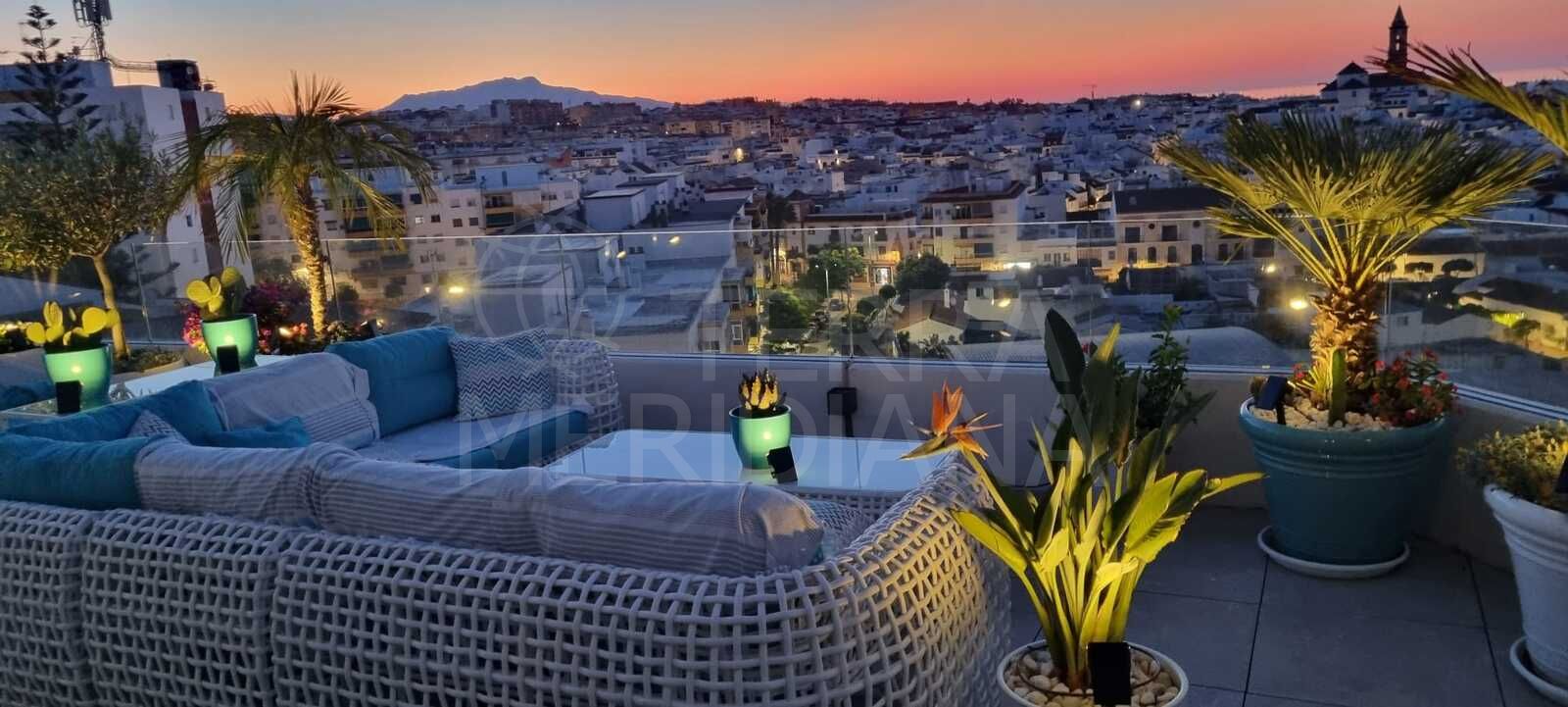 Penthouse in Estepona Town, Estepona