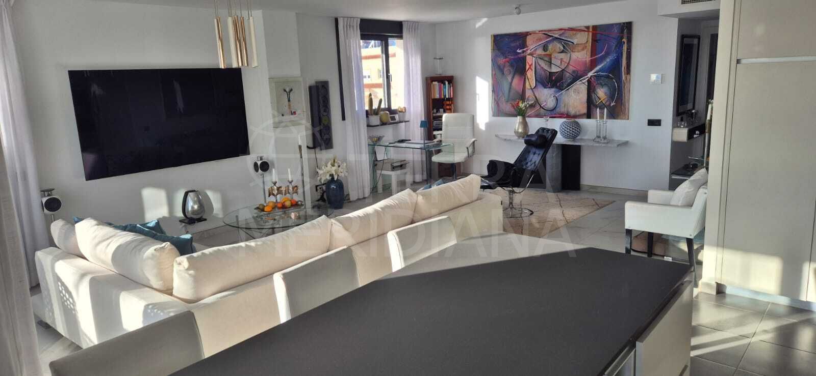 Penthouse in Estepona Town, Estepona