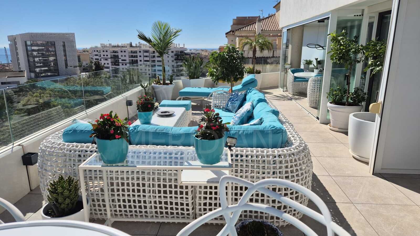 Penthouse in Estepona Town, Estepona