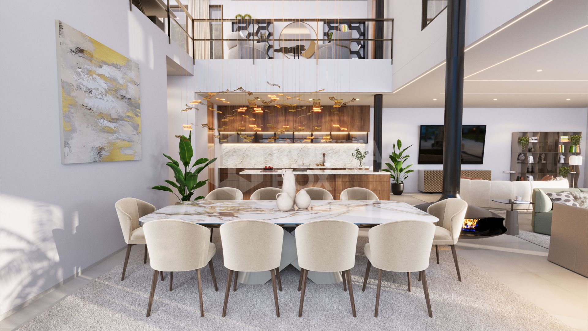 Madroñal View: Tiffany