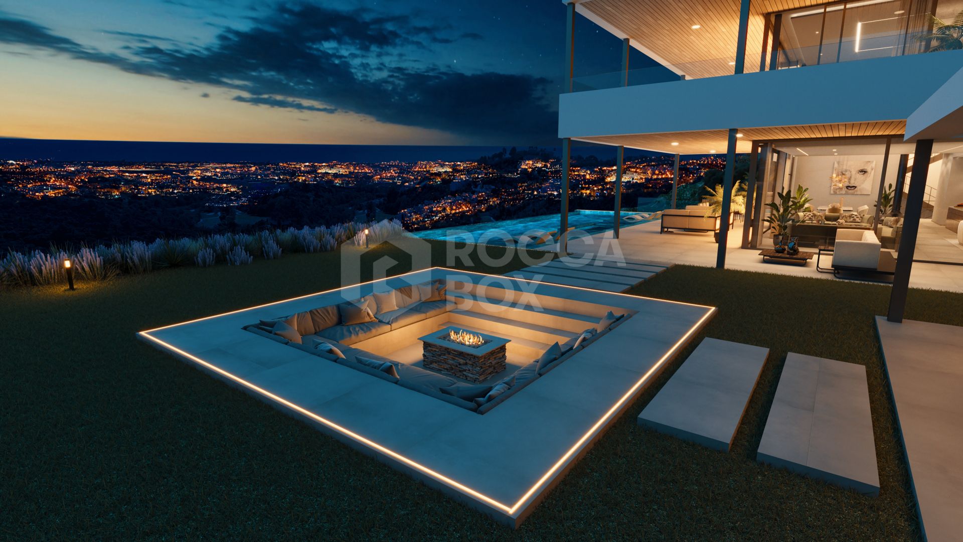 Madroñal View: Tiffany